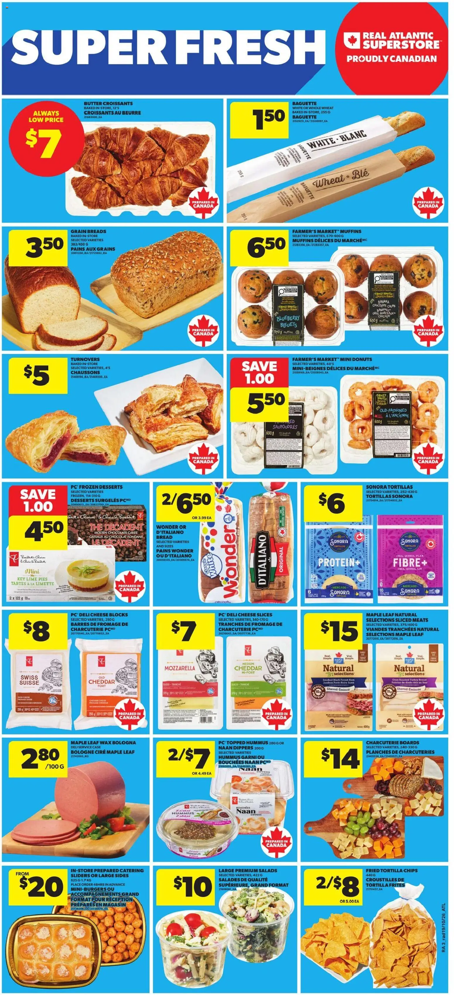 Atlantic Superstore flyer valid from Oct 22, 2026 | Page: 5
