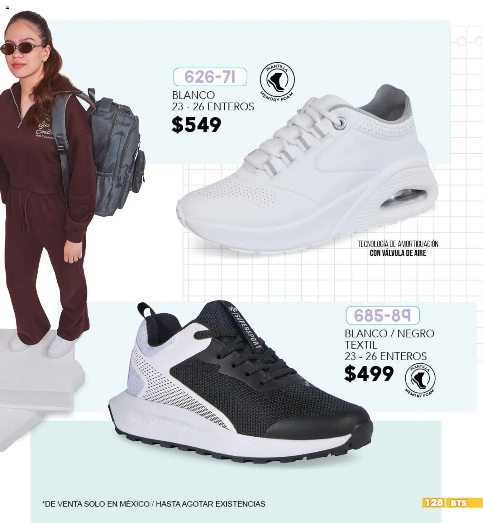 Nuevas ofertas de Cklass válidas en toda la República Mexicana desde el 09.06.2026. ¡Encuentra las mejores ofertas en Cklass catálogo Escolar! | Página: 129 | Productos: Válvula