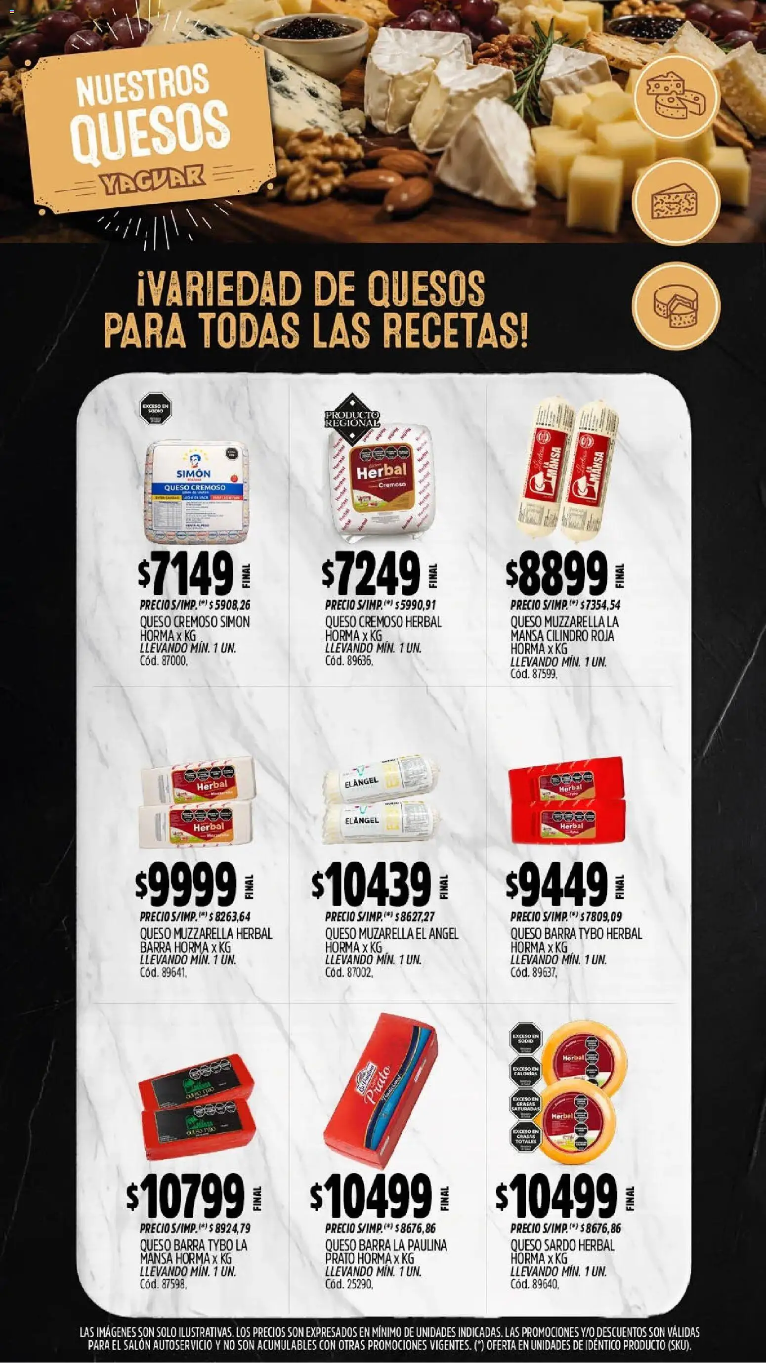 Yaguar - Oferta Semanal Parque Chacabuco │ válido desde el 12/10/2026 | Página: 7