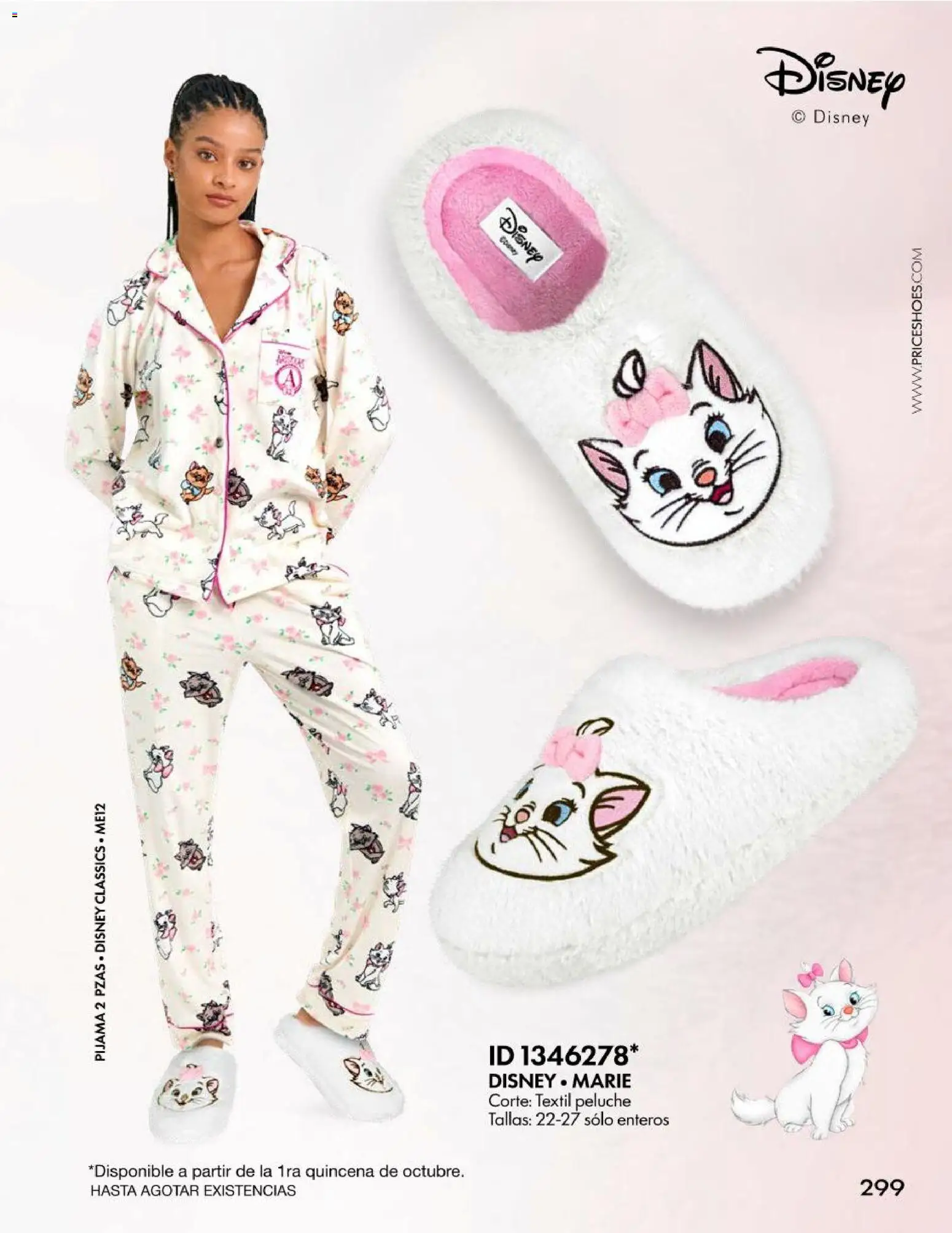 Nuevas ofertas de Price Shoes válidas en toda la República Mexicana desde el 28/08/2026. ¡Encuentra las mejores ofertas en Price Shoes catálogo Vestir Casual! | Página: 299 | Productos: Pijama