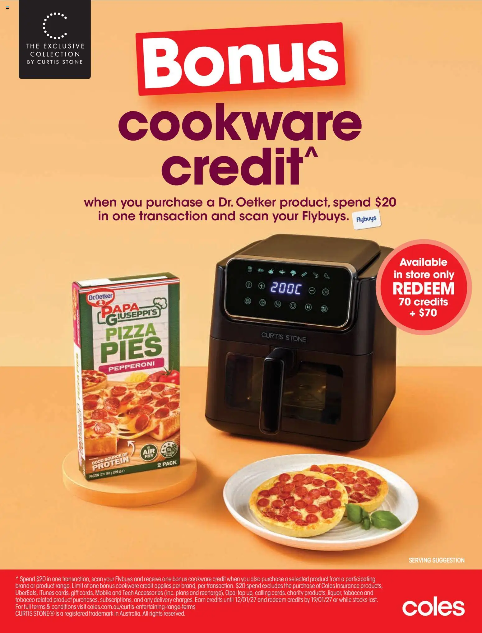 Coles catalogue - valid from 01/10/2026 | Page: 76 | Products: Fryer, Protein, Opal, Accessories