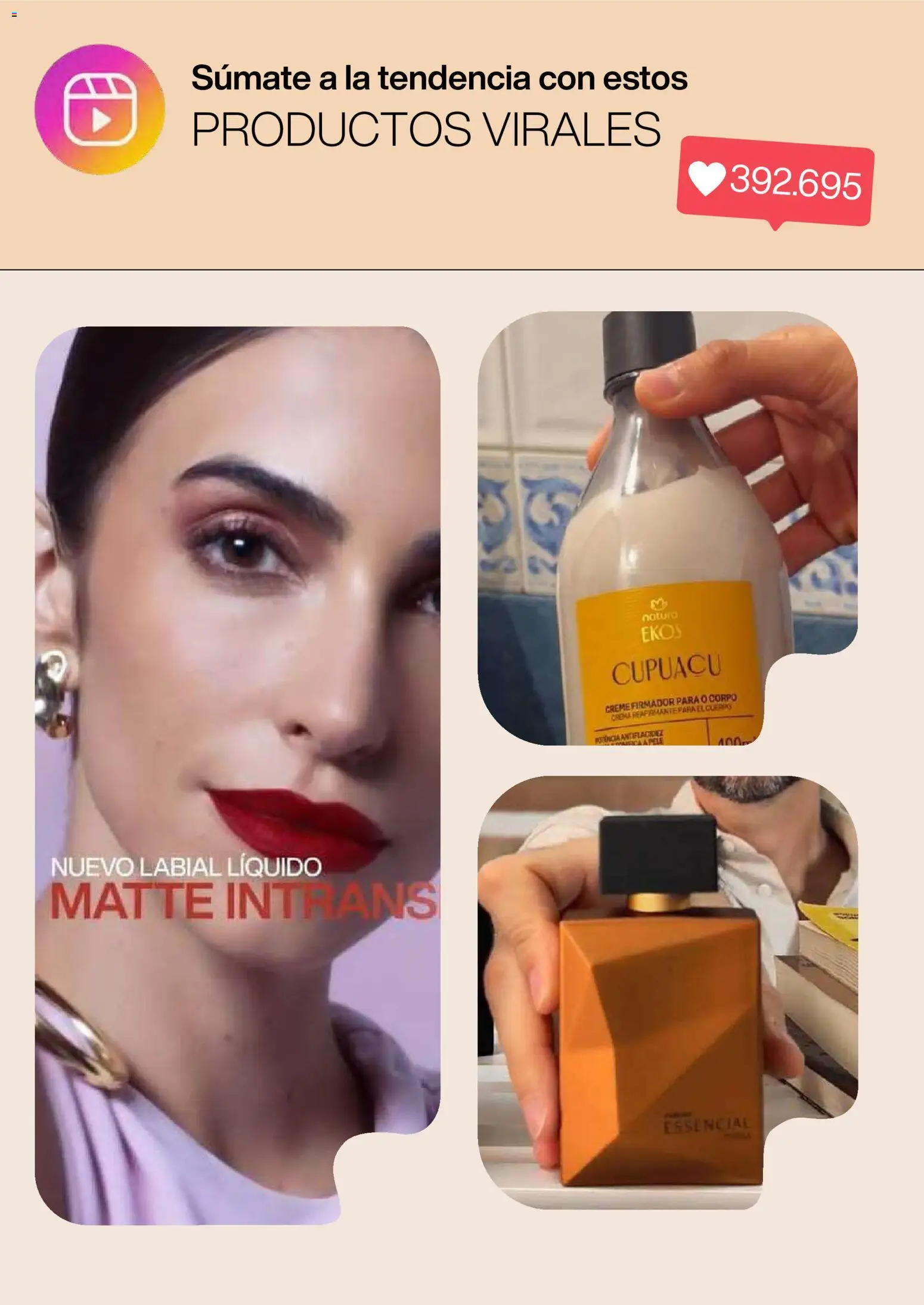 Natura revista - valida desde el 01/07/2026 | Página: 6 | Productos: Crema