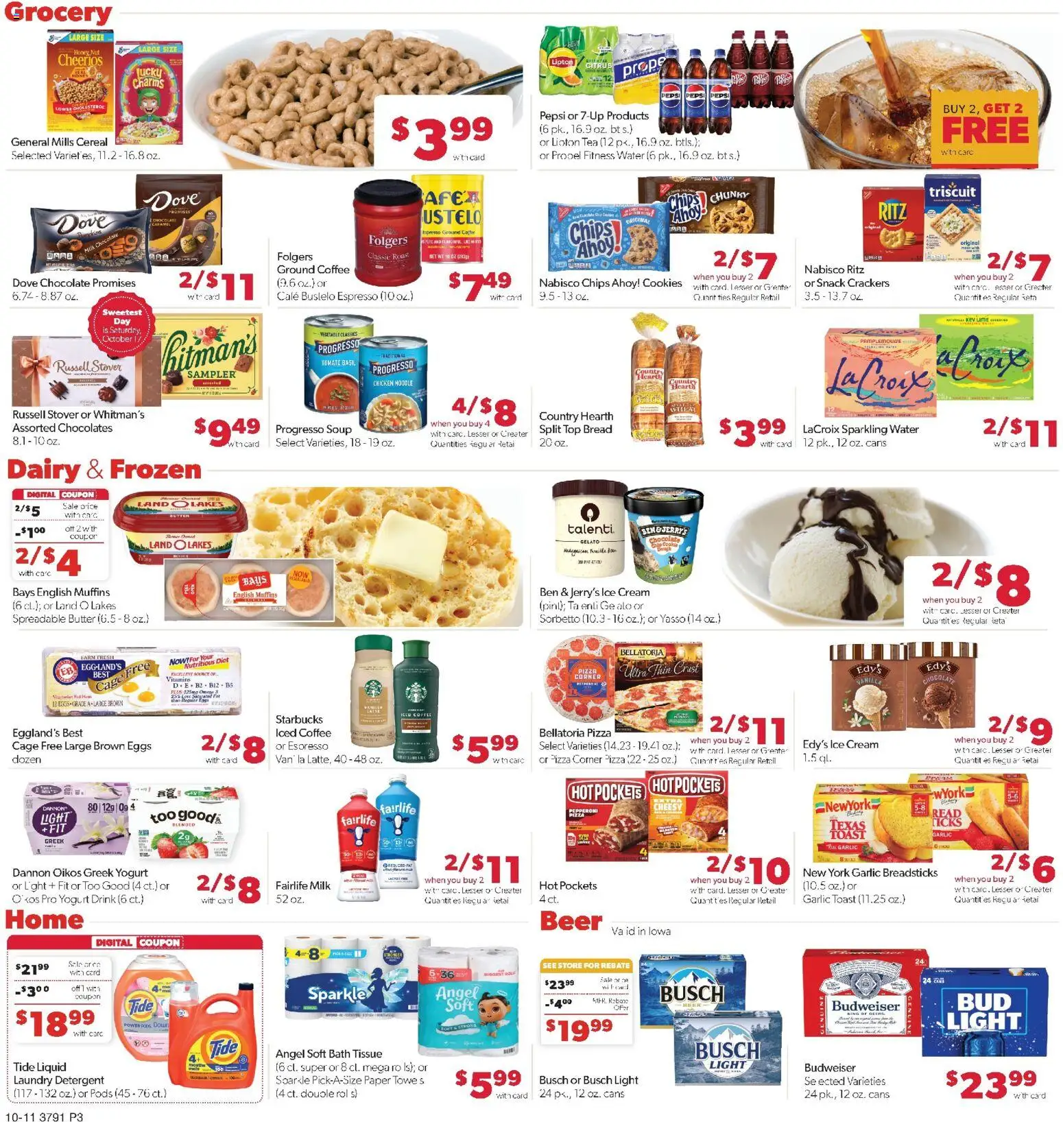 Family Fare Weekly Ad - IA - valid from 10/11/2026 | Page: 3