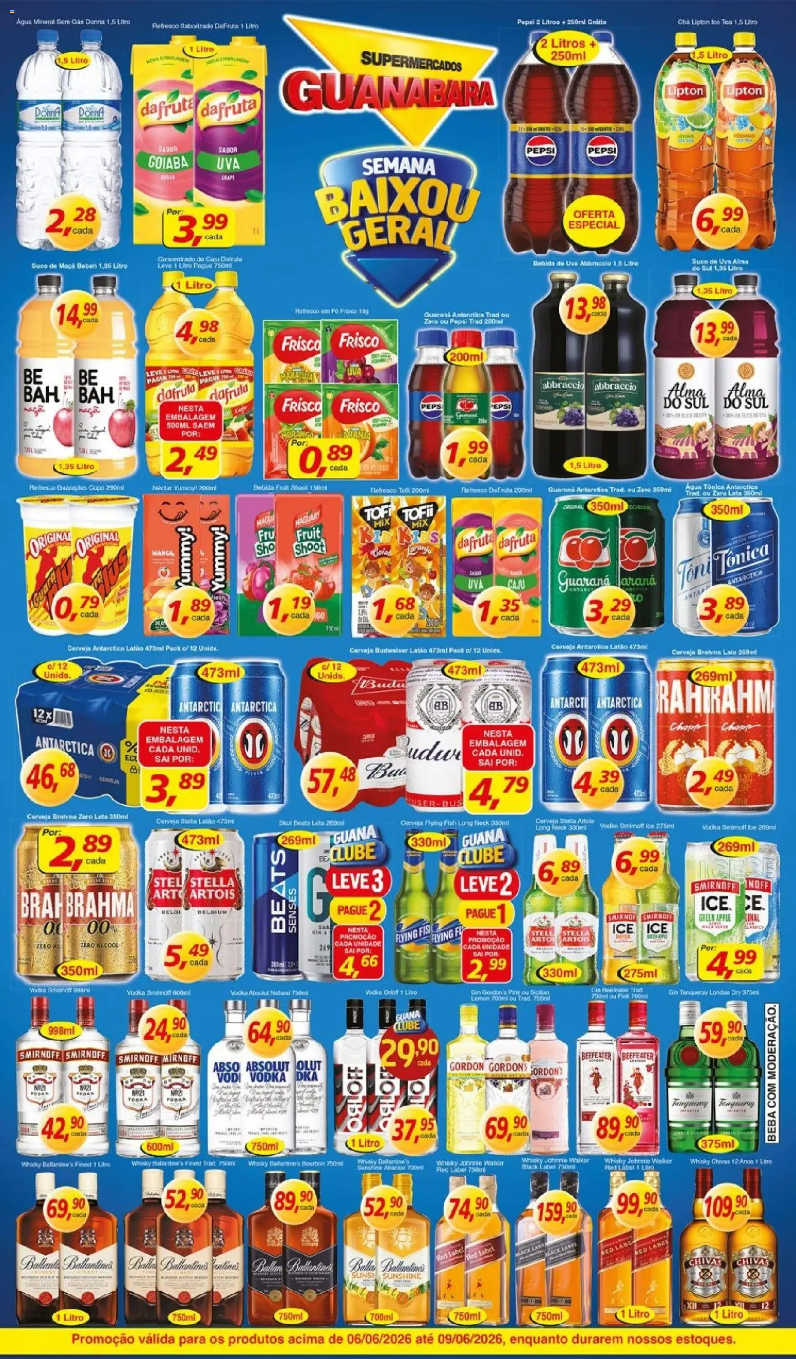 Supermercados Guanabara Folheto - válido de 06.06.2026 | Página: 4