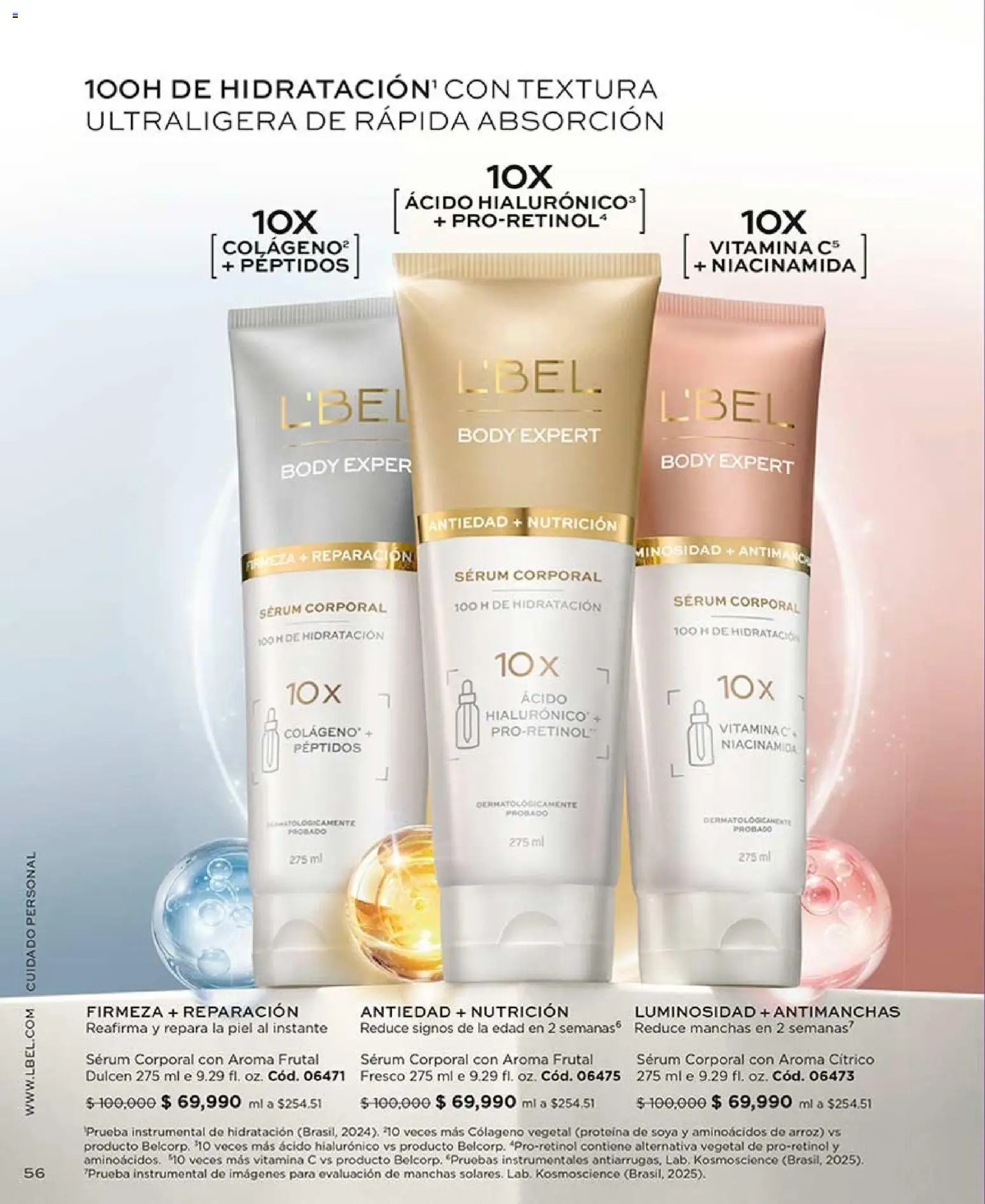 L'Bel revista - valida desde el 28/08/2026 | Página: 56 | Productos: Arroz, Body, Serum