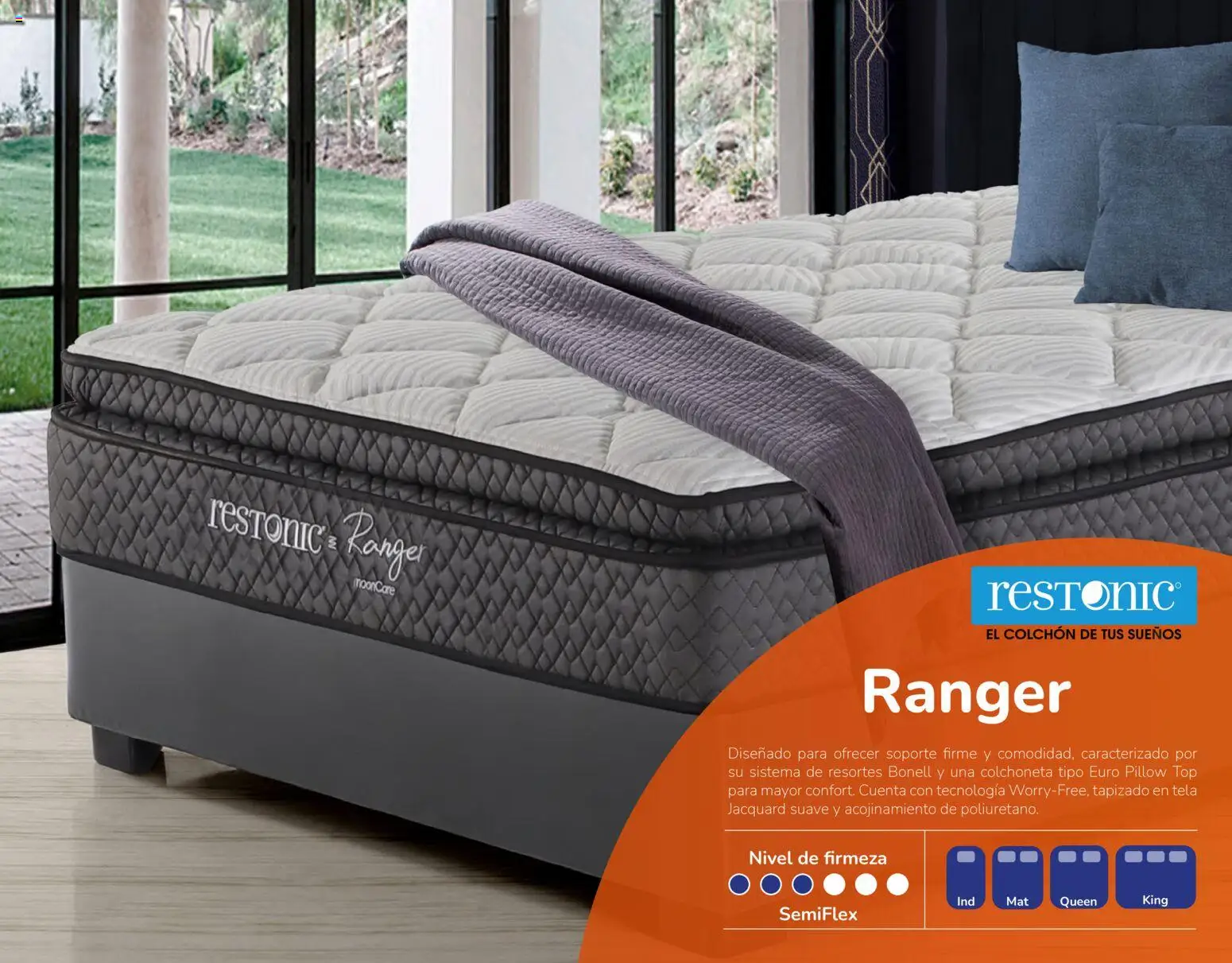 Nuevas ofertas de Muebles Dico válidas en toda la República Mexicana desde el 01/05/2026. ¡Encuentra las mejores ofertas en Muebles Dico catálogo Colchones! | Página: 8 | Productos: Colchoneta, Colchón, Top