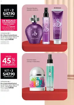 Vista previa de folleto Avon catálogo - Campaña 7 de la Avon válido desde 21.04.2026 | Página: 22 | Productos: Crema