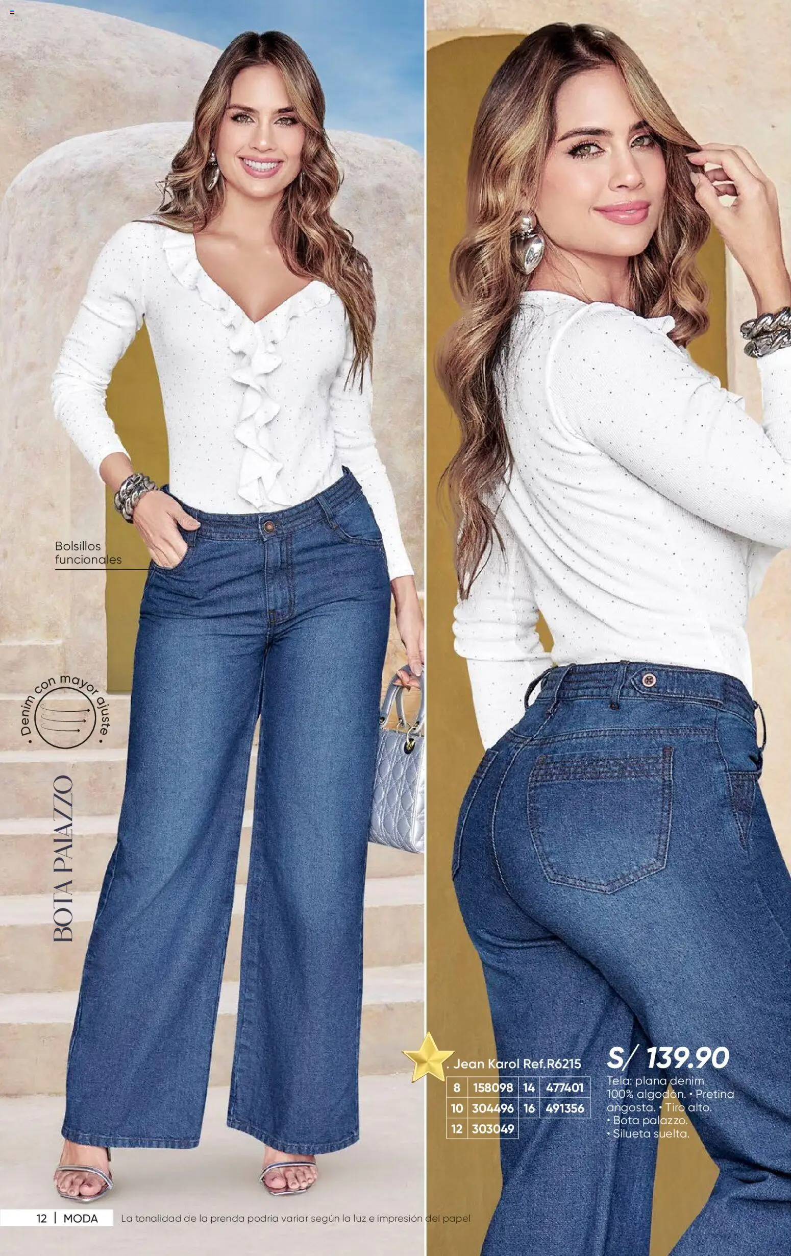 Catálogo Azzorti válido desde 31/08/2026 | Página: 18 | Productos: Bolsillos