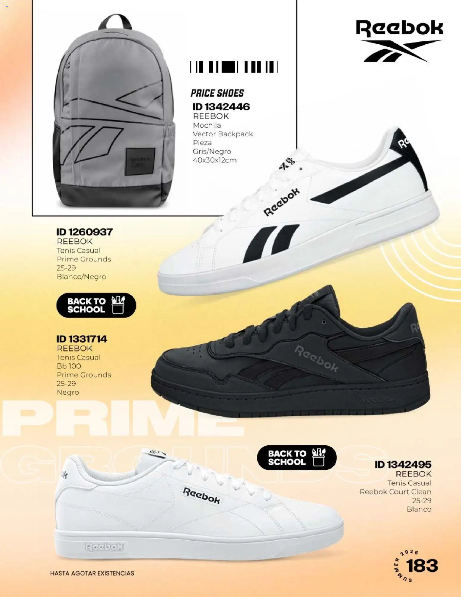 Nuevas ofertas de Price Shoes válidas en toda la República Mexicana desde el 15.05.2026. ¡Encuentra las mejores ofertas en Price Shoes catálogo! | Página: 183