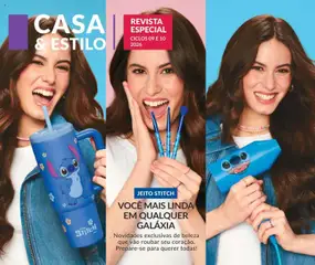 Avon - Campanha 09/10: Casa & Estilo - Pré-Visualização do folheto da loja Avon, válido de 21.05.2026