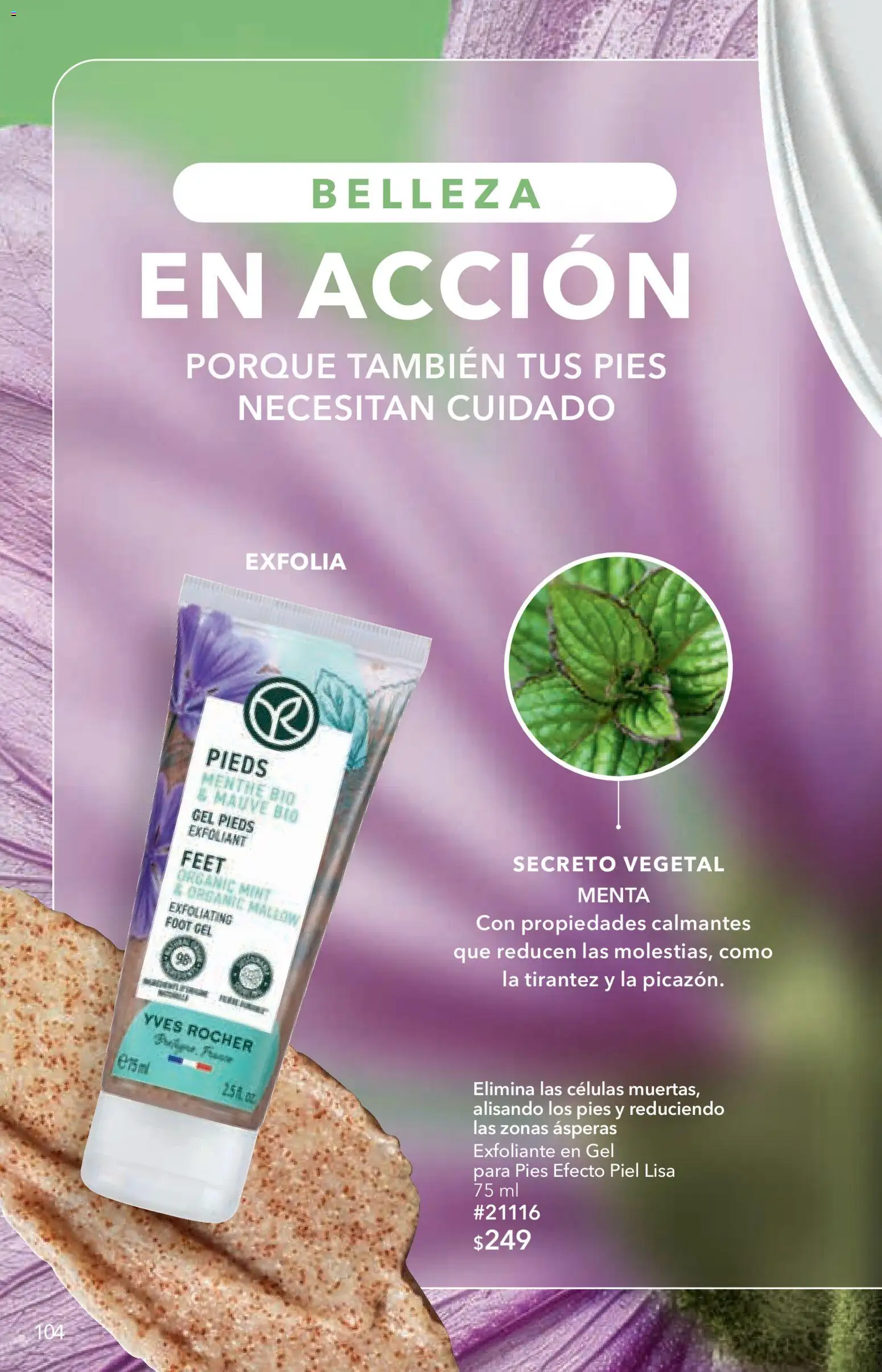 Nuevas ofertas de Yves Rocher válidas en toda la República Mexicana desde el 14/07/2026. ¡Encuentra las mejores ofertas en Yves Rocher campaña 10 2026! | Página: 106