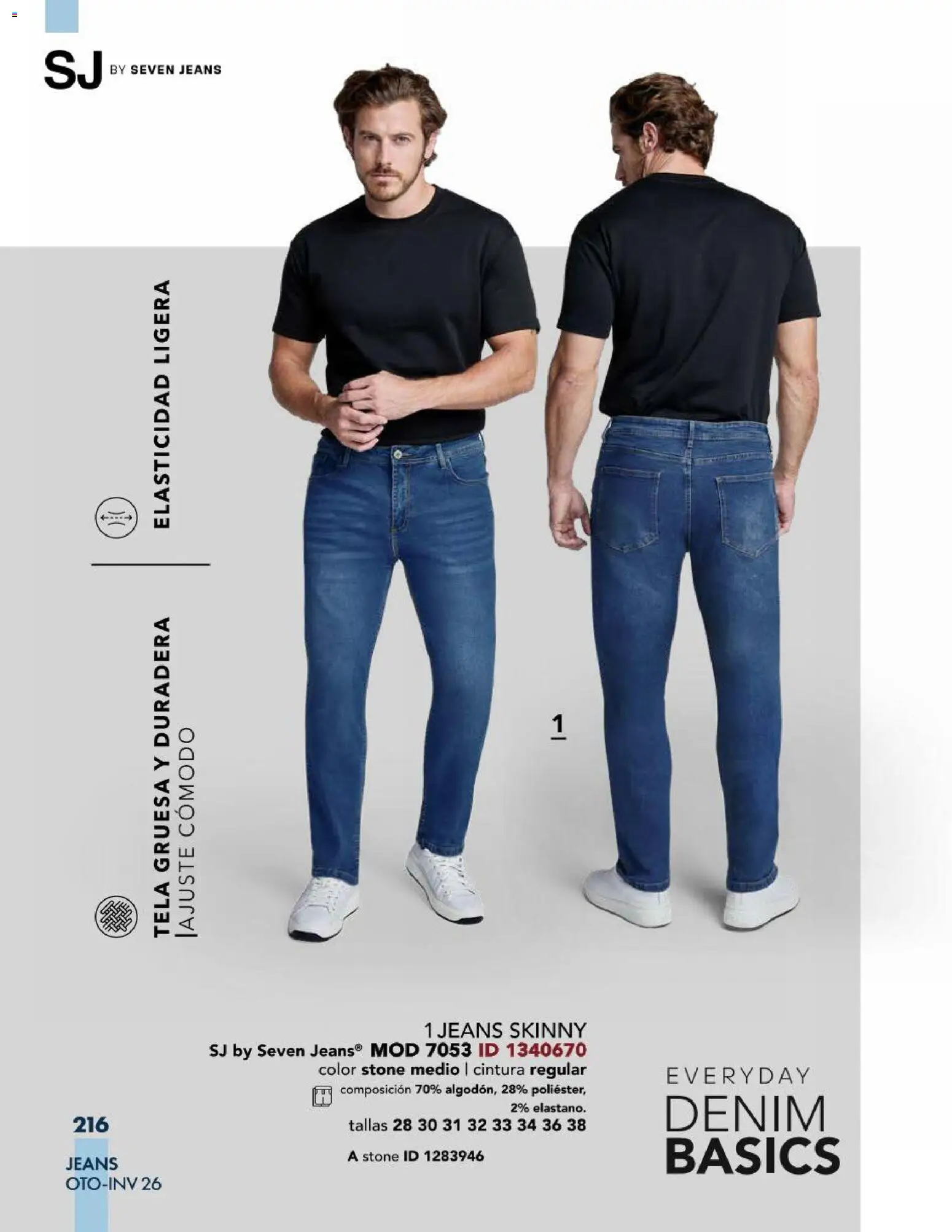 Nuevas ofertas de Price Shoes válidas en toda la República Mexicana desde el 03/08/2026. ¡Encuentra las mejores ofertas en Price Shoes catálogo Jeans! | Página: 216