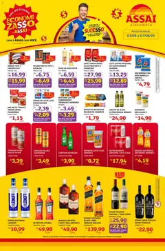 Assaí Atacadista ofertas - RJ - Pré-Visualização do folheto da loja Assaí Atacadista, válido de 03/08/2026