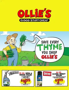 Preview of Ollie's weekly ads valid from 20.06.2026