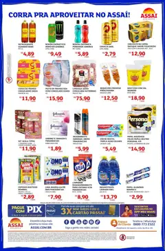 Assaí Atacadista ofertas - RO - Pré-Visualização do folheto da loja Assaí Atacadista, válido de 21/08/2026 | Página: 2 | Produtos: Melancia, Rolo, Bebida energética, Bebida