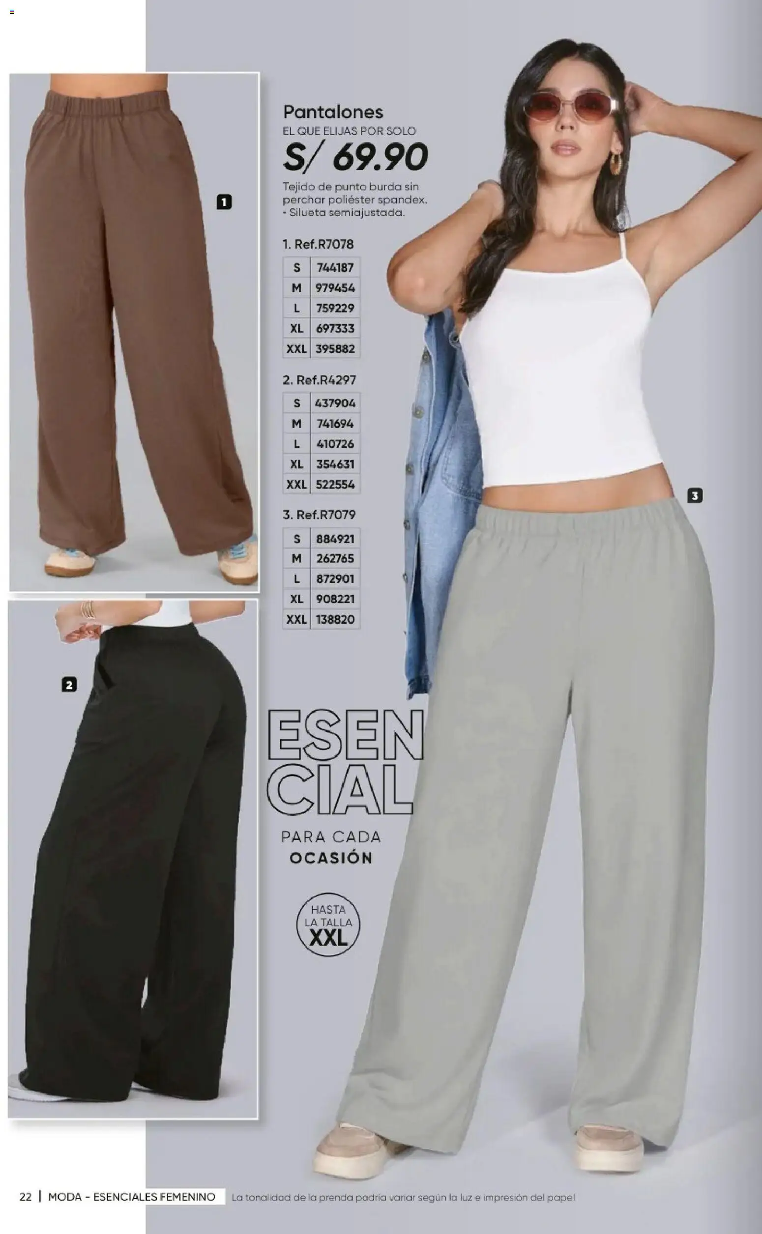 Catálogo Azzorti válido desde 20/09/2026 | Página: 24 | Productos: Pantalones