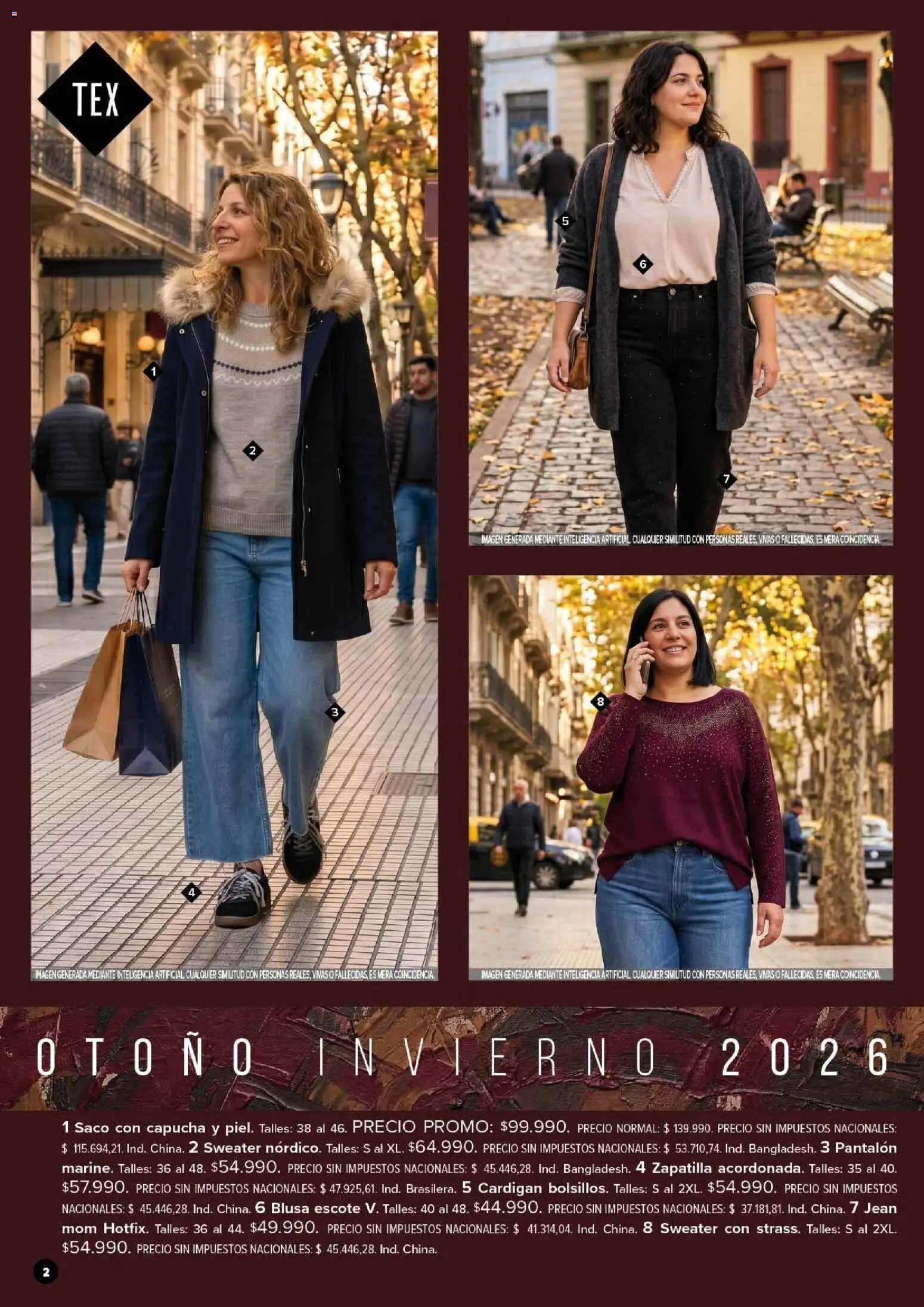Carrefour - Tex | Otoño - Invierno │ válido desde el 20.05.2026 | Página: 2