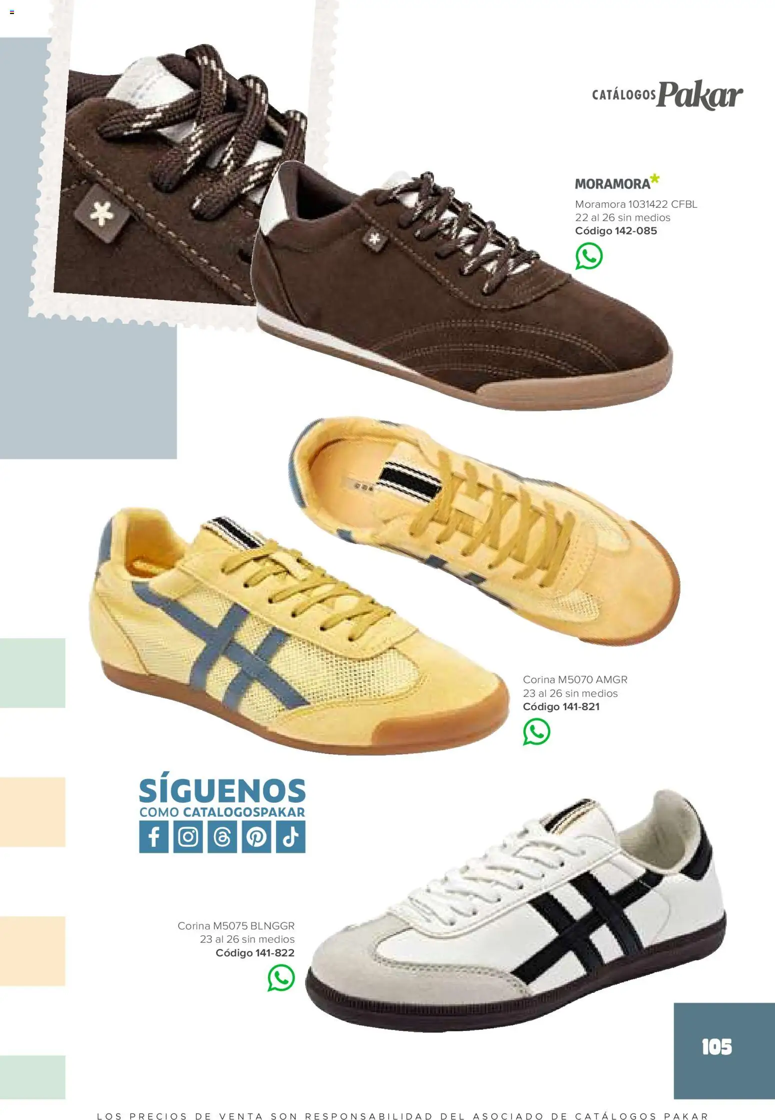 Shoes Collection PAKAR catálogo 2026 PDF (Julio) — page 104