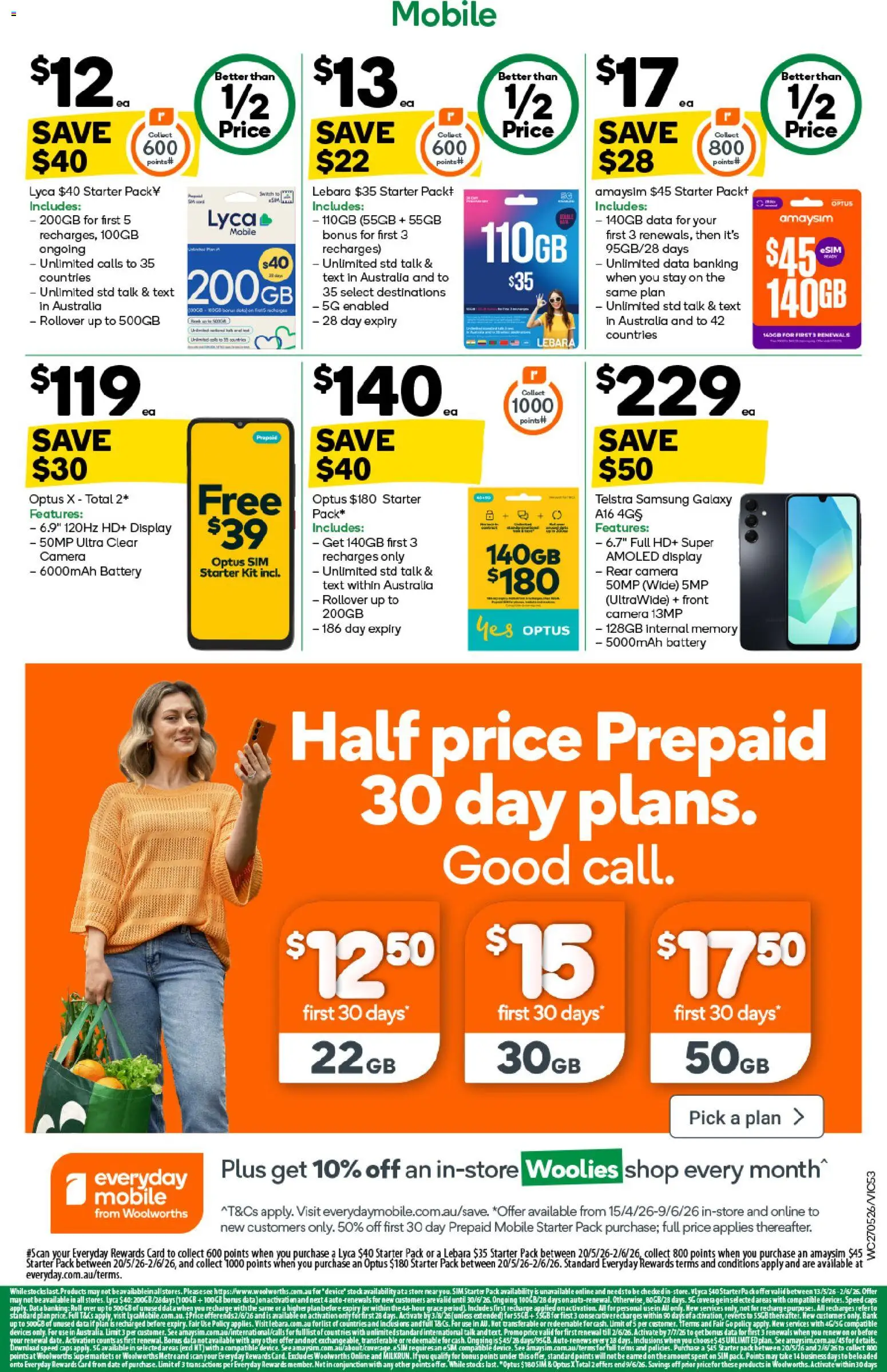 Woolworths catalogue - valid from 27.05.2026 | Page: 51