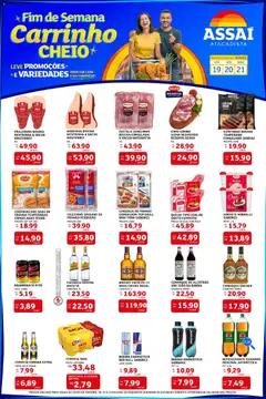 Assaí Atacadista ofertas - PB - Pré-Visualização do folheto da loja Assaí Atacadista, válido de 19.06.2026
