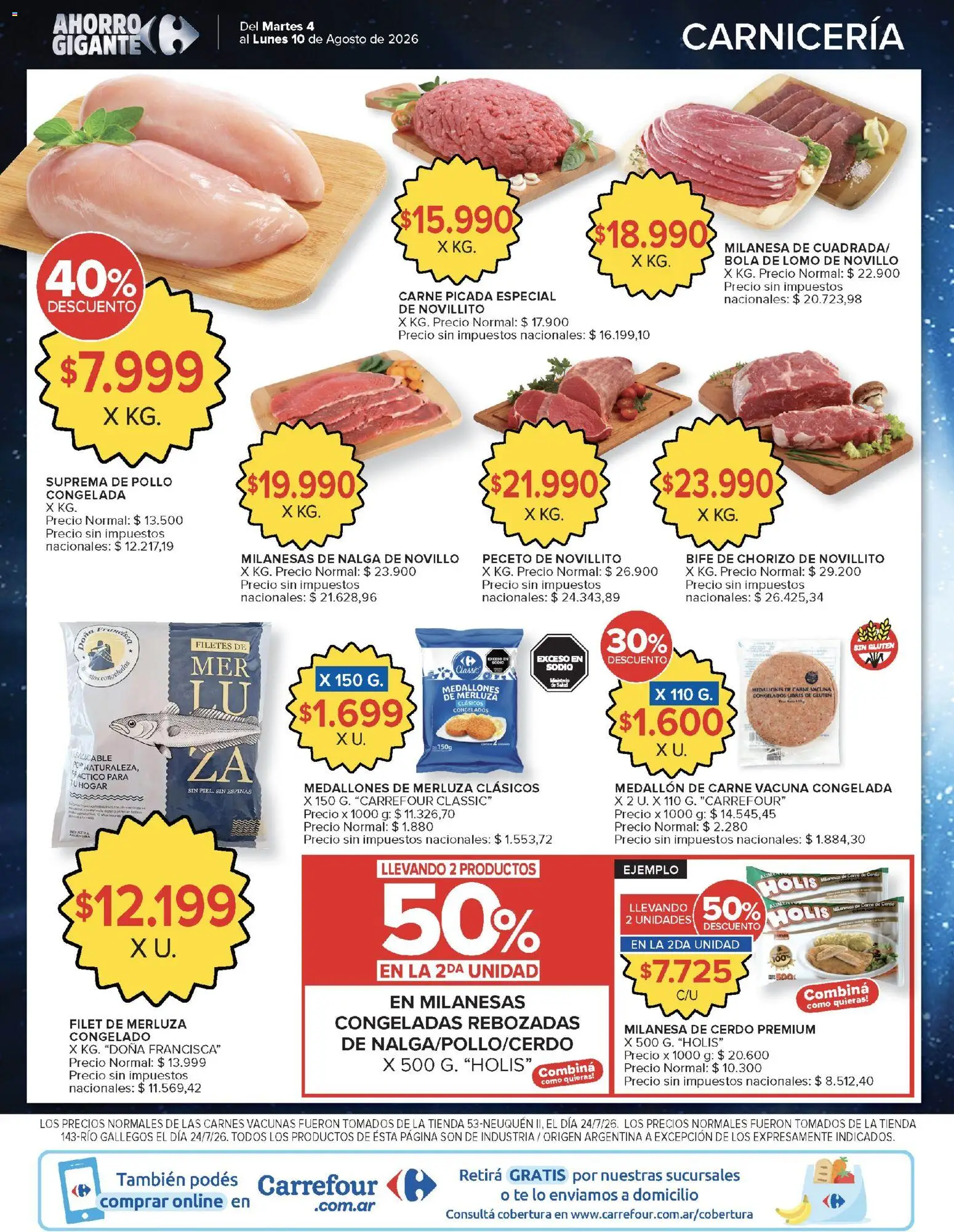 Carrefour Market catálogo │ válido desde el 04/08/2026 | Página: 8