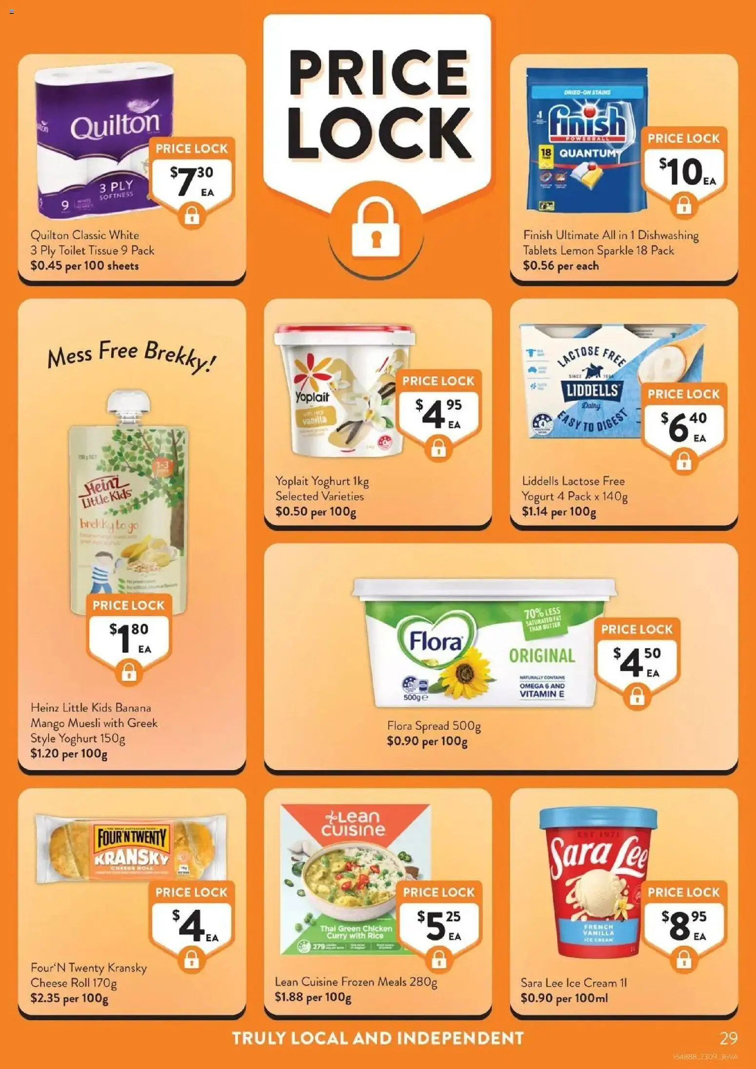Foodworks catalogue Mirboo North - 23/09/2026 > weekly / monthly specials | Page: 29 | Products: Butter, Cream, Vanilla, Vitamin