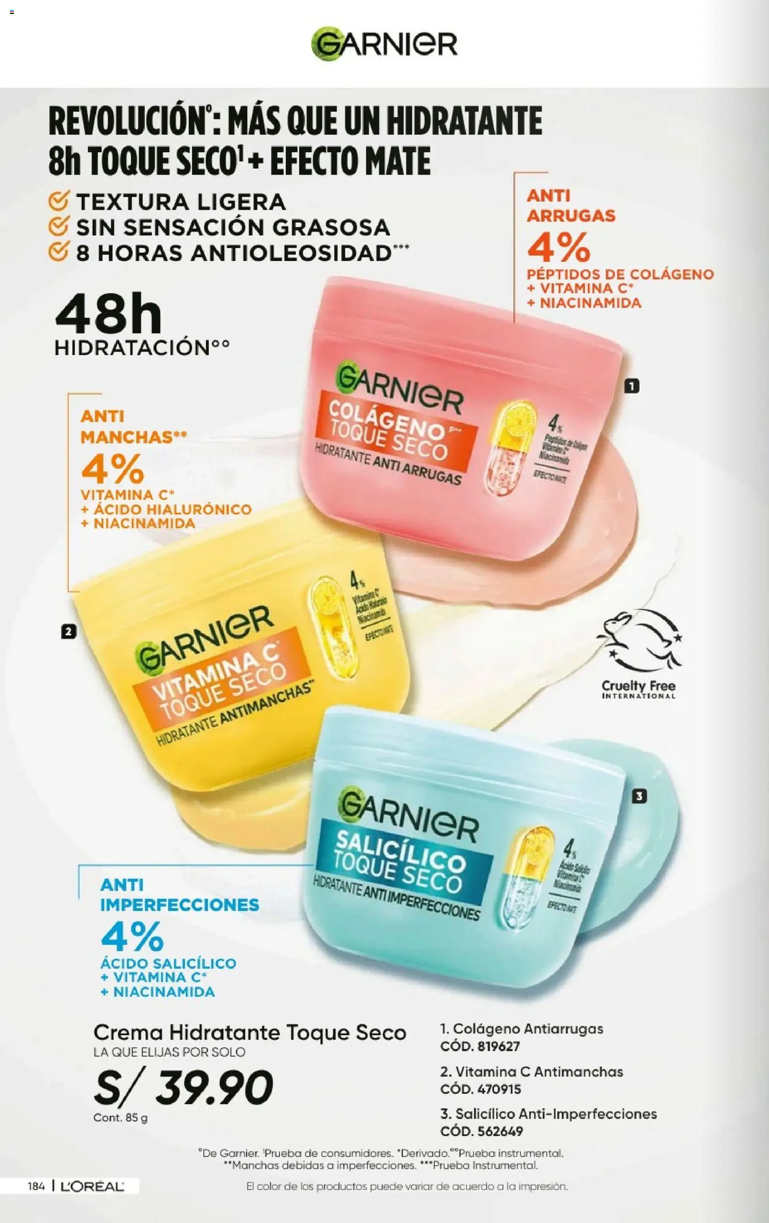 Catálogo Azzorti válido desde 20/09/2026 | Página: 186 | Productos: Crema