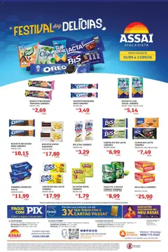 Assaí Atacadista ofertas - ES - Pré-Visualização do folheto da loja Assaí Atacadista, válido de 01/09/2026