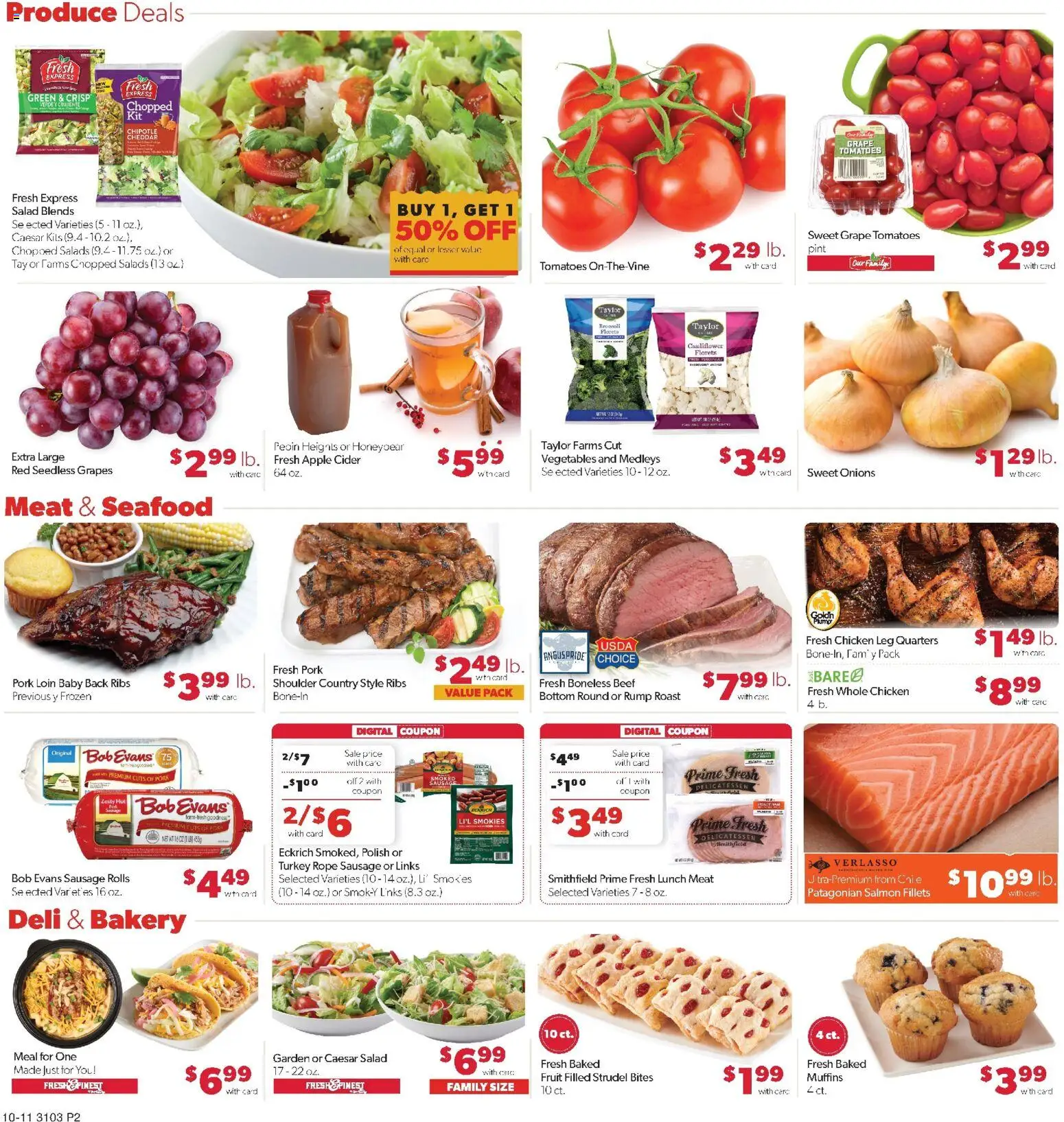 Family Fare Weekly Ad - ND - valid from 10/11/2026 | Page: 2