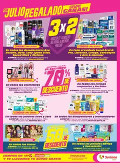Vista previa de Soriana folleto, nuevo folleto de la tienda, válido en México a partir del 19/06/2026 | Página: 4