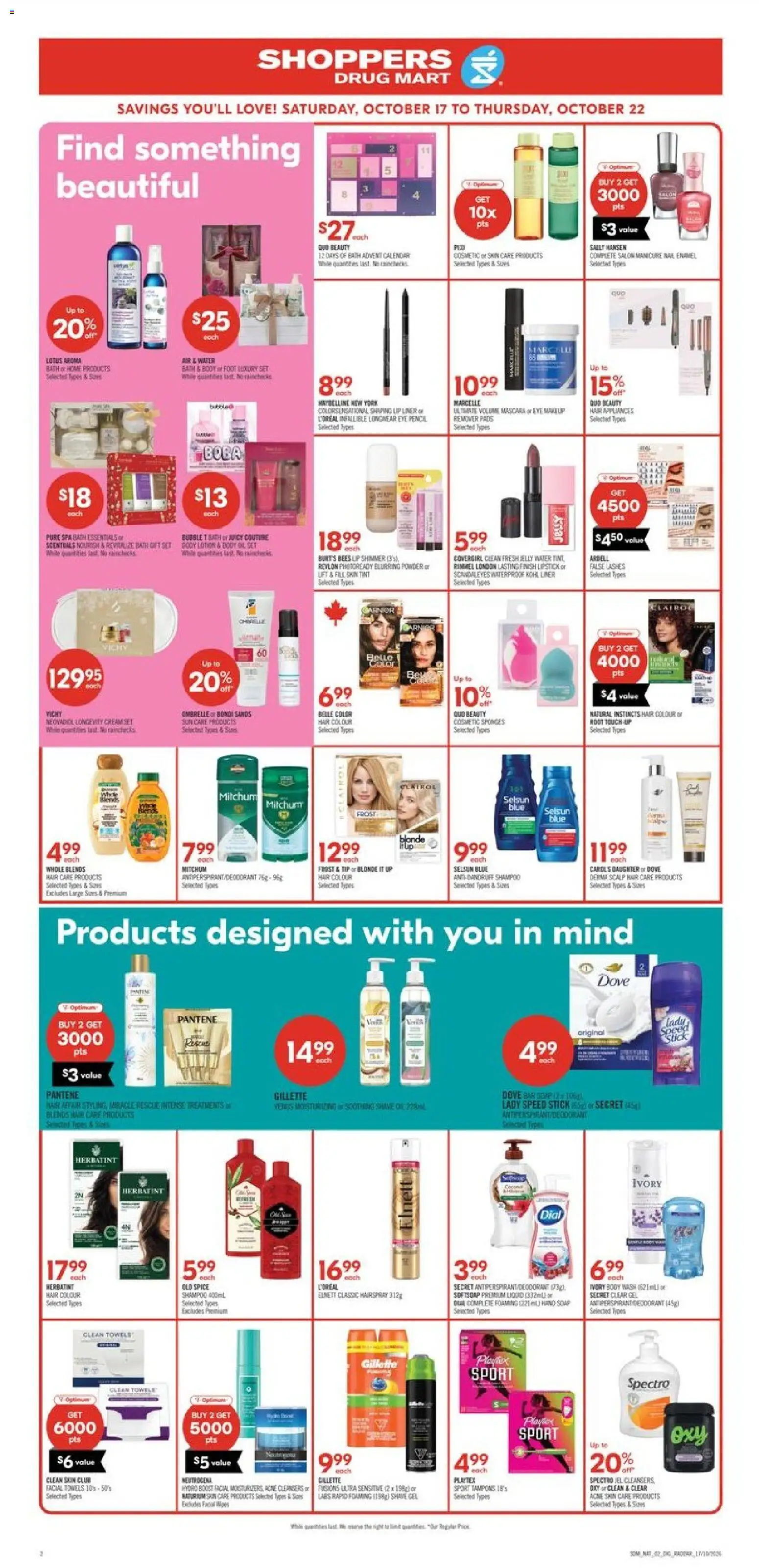Shoppers flyer valid from Oct 17, 2026 | Page: 21