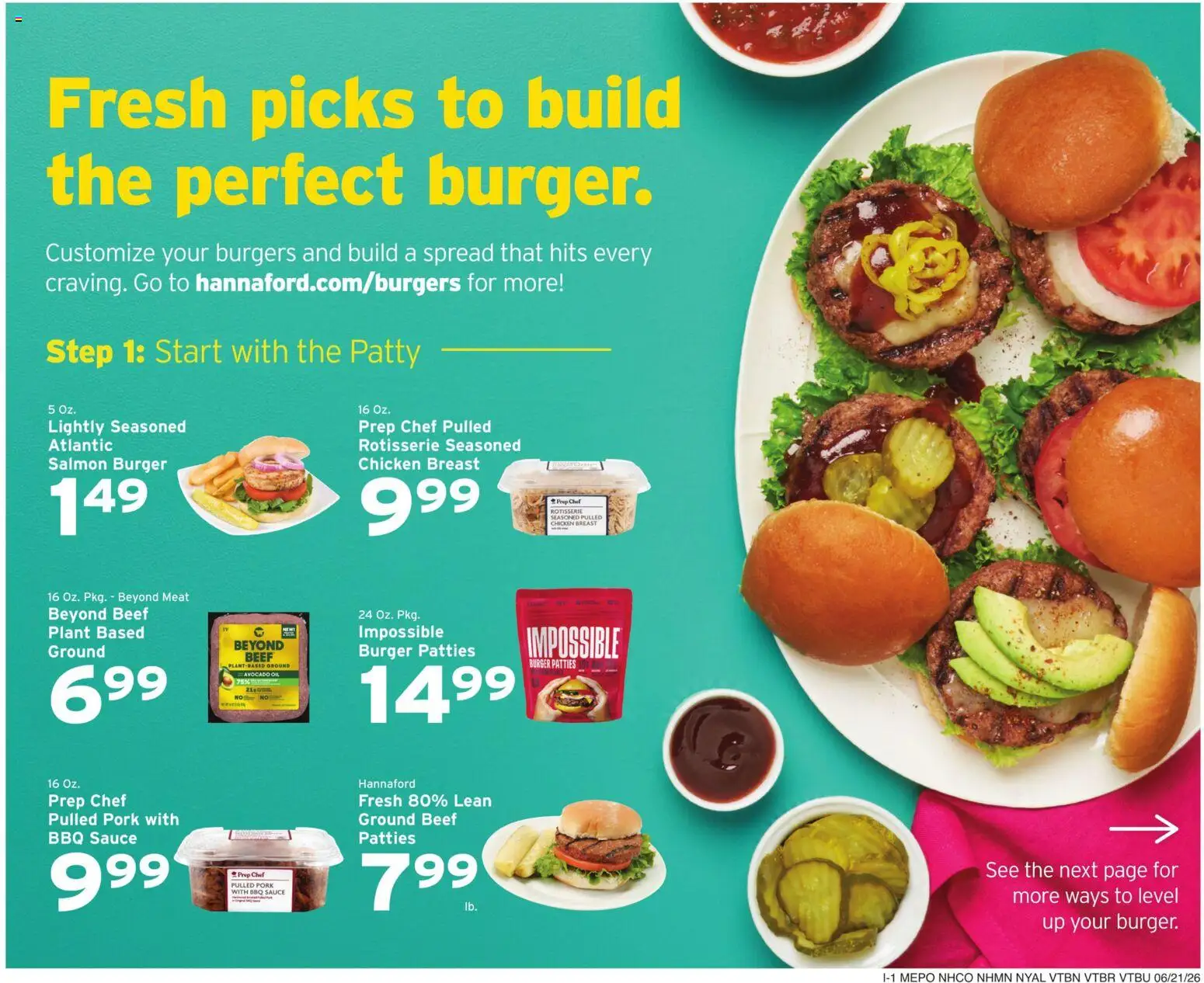 Hannaford Weekly Ad - valid from 21.06.2026 | Page: 9