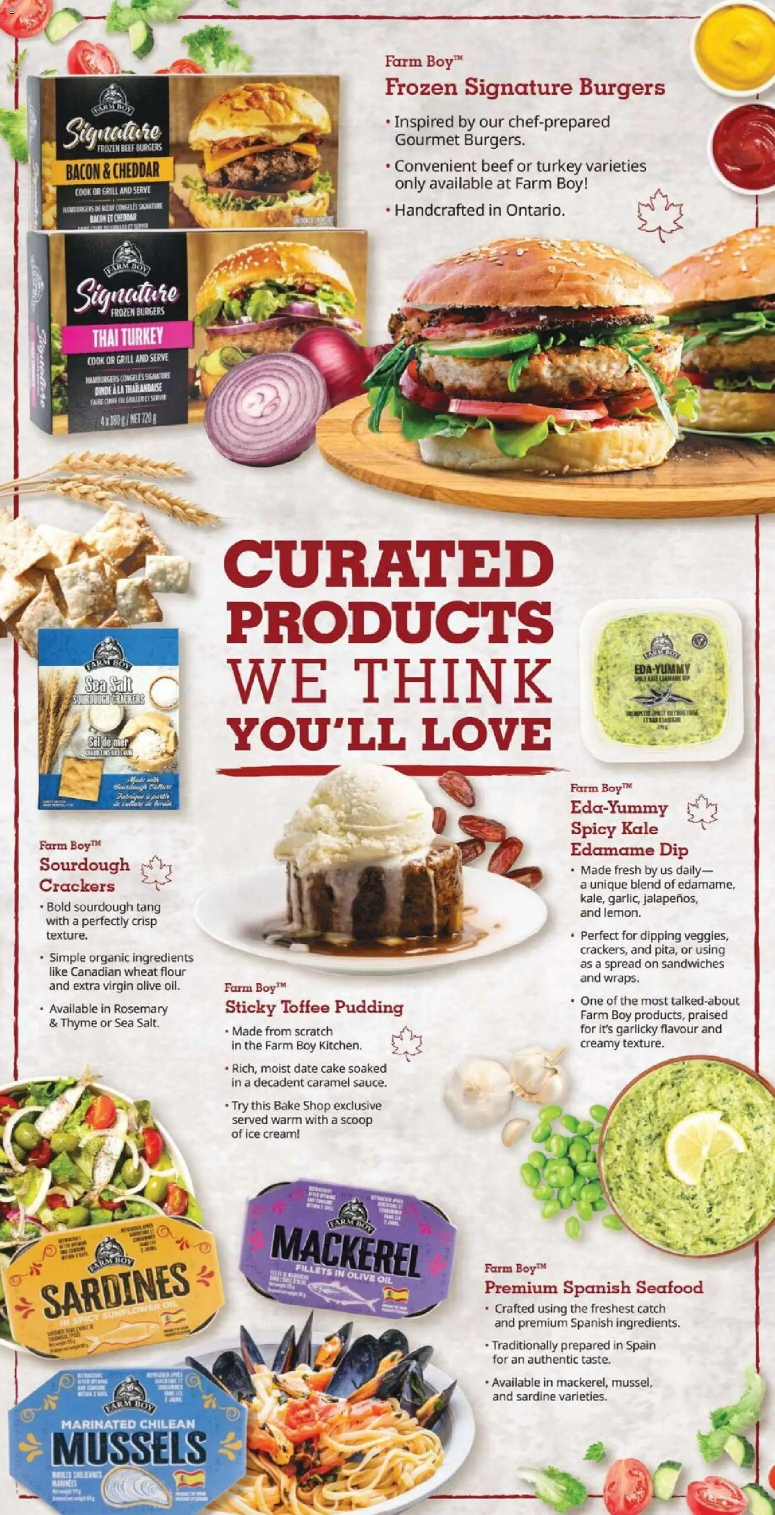Farm Boy flyer valid from Jun 25, 2026 | Page: 8 | Products: Cream, Turkey, Grill, Oil