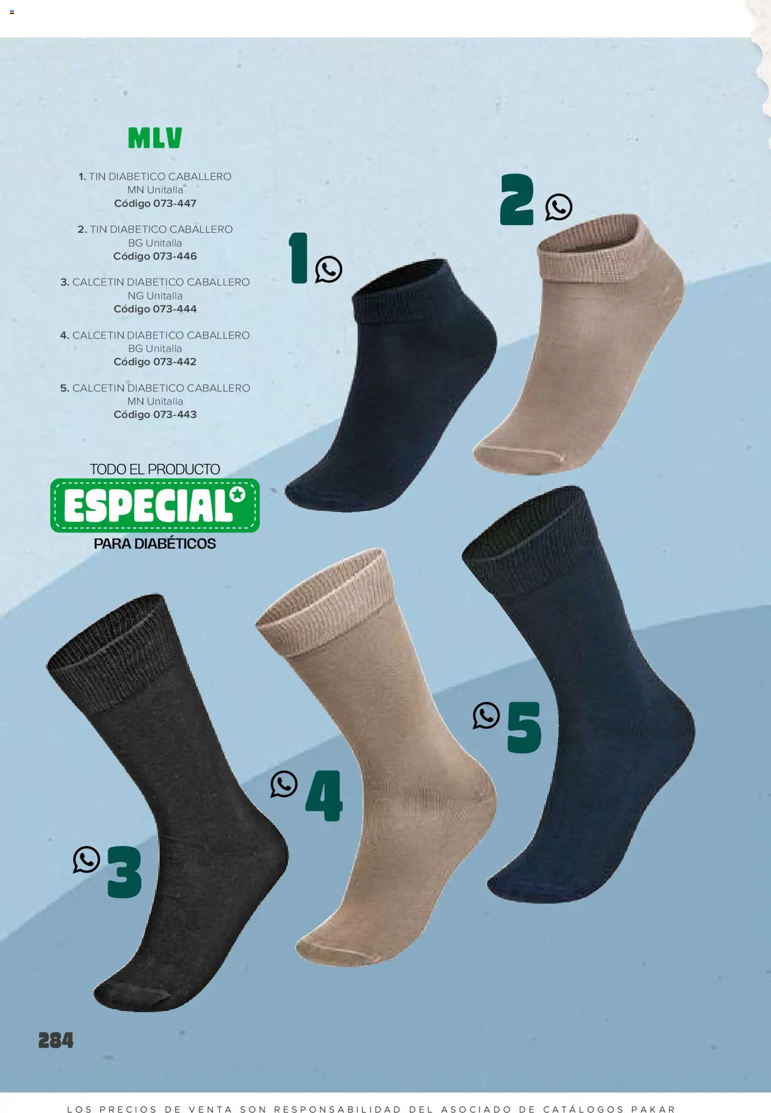 Shoes Collection PAKAR catálogo 2026 PDF (Julio) — page 283