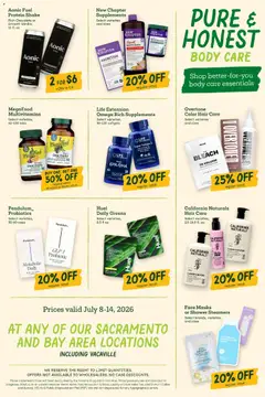 Preview of Sprouts weekly ads valid from 07/08/2026 | Page: 13