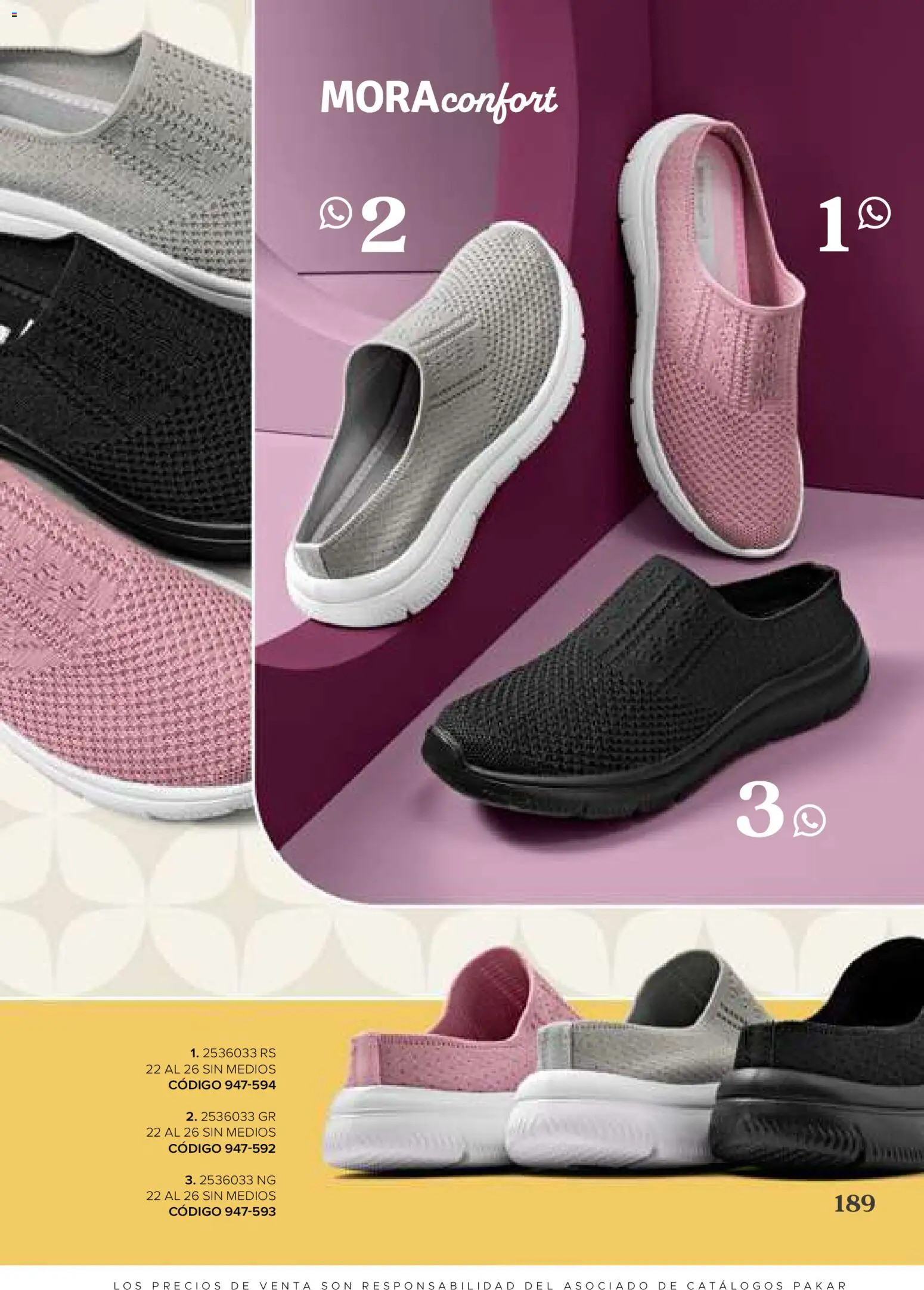 Nuevas ofertas de SC Pakar válidas en toda la República Mexicana desde el 31/07/2026. ¡Encuentra las mejores ofertas en SC Pakar catálogo Casual! | Página: 189