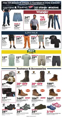 Preview of Rural King weekly ads valid from 14.05.2026 | Page: 6