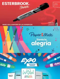 Vista previa de Office Depot catálogo 2026, nuevo folleto de la tienda, válido en México a partir del 12/01/2026 | Página: 135 | Productos: Pizarrón