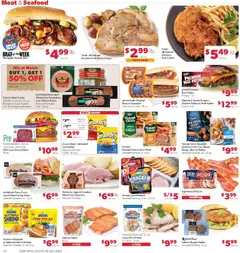 Preview of Family Fare weekly ads valid from 08/02/2026 | Page: 6 | Products: Salami, Beer, Pork, Seafood
