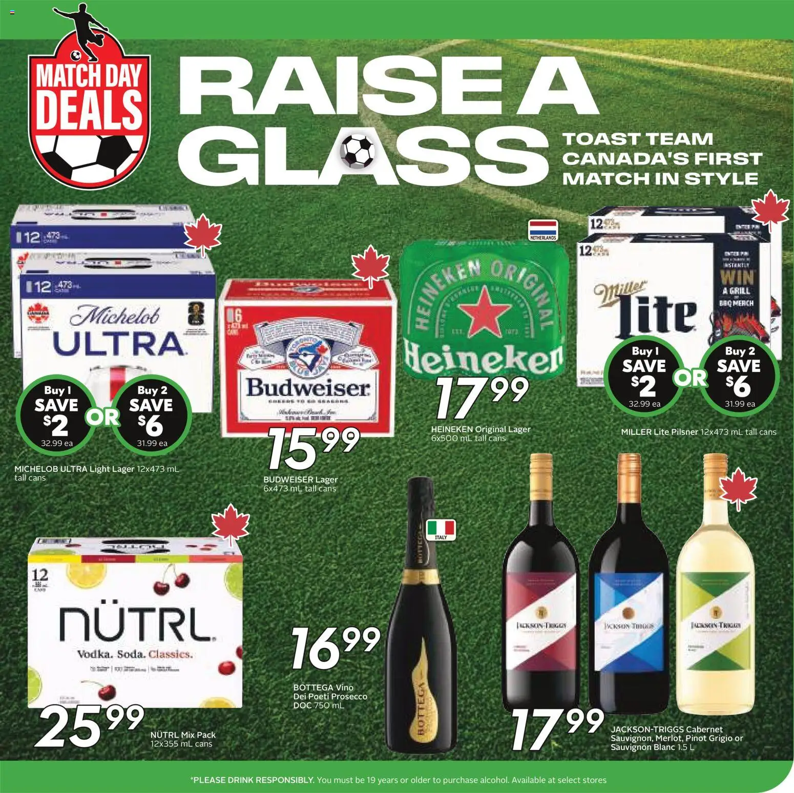 Sobeys flyer valid from 11.06.2026 | Page: 13 | Products: Grill