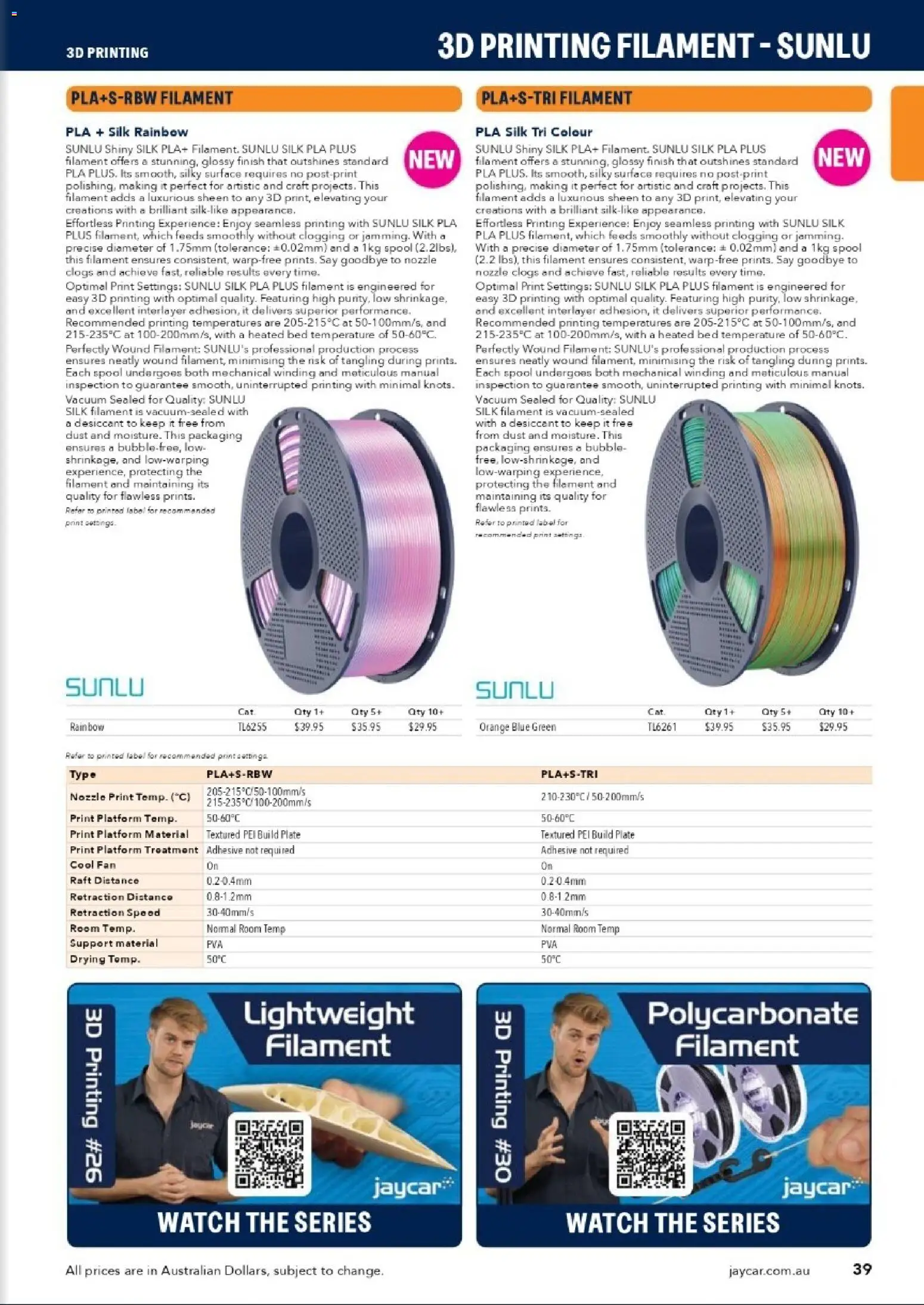 Jaycar catalogue - valid from 31/08/2026 | Page: 37 | Products: Watch, Fan, Treatment, Bed