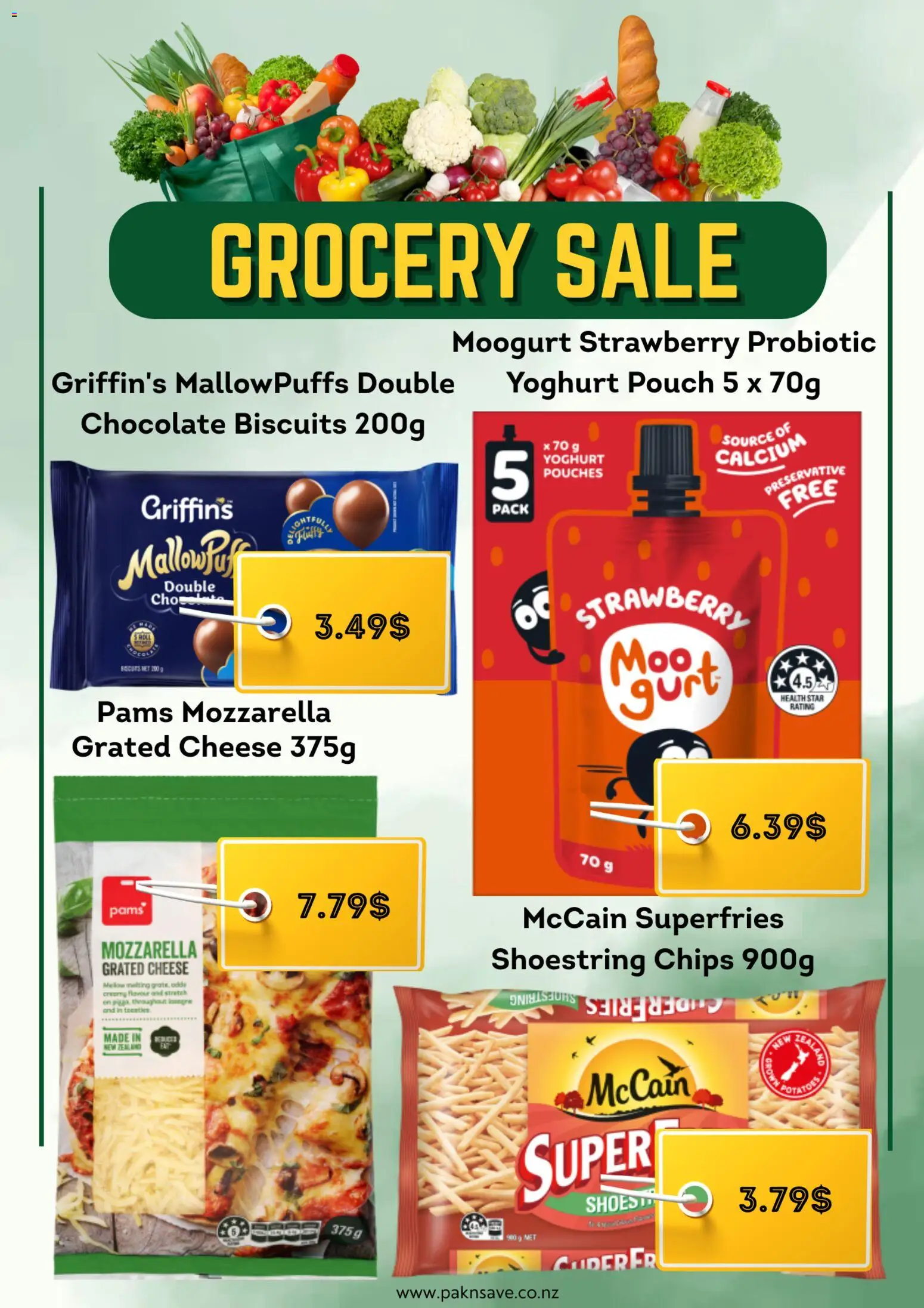 PAK’nSAVE catalogue from 6 Jul 2026 | Page: 4