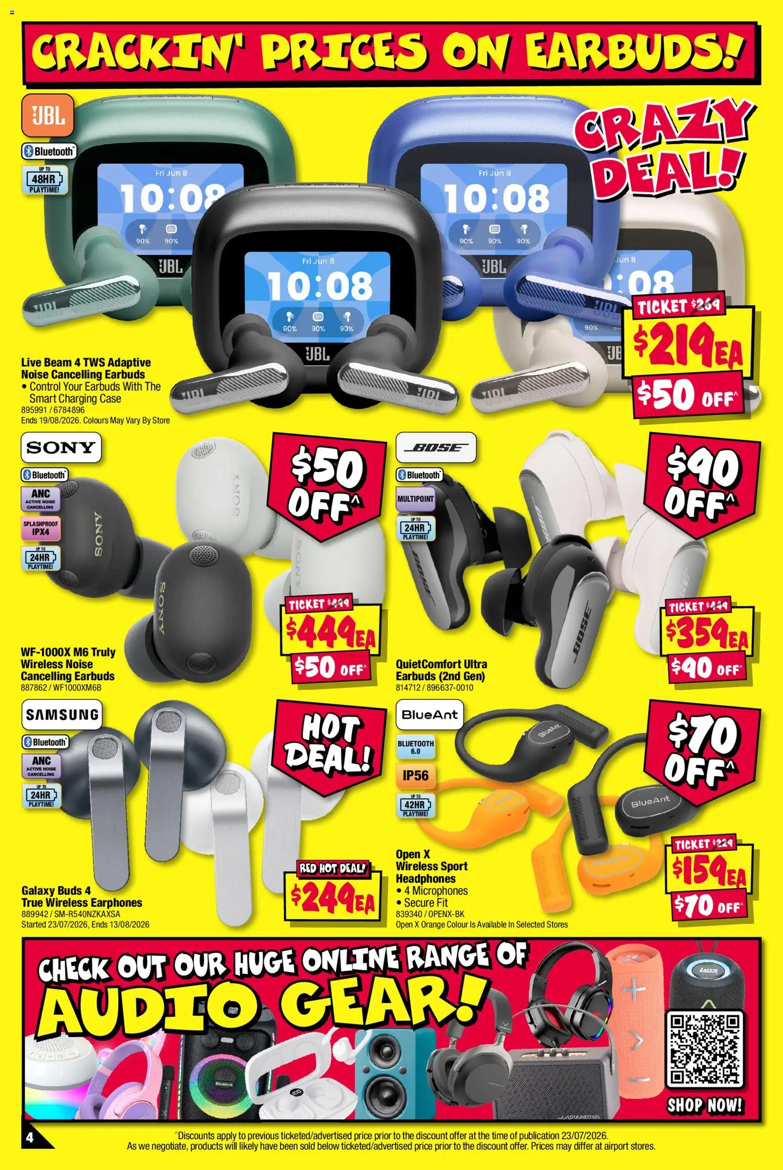JB Hi-Fi catalogue - valid from 30/07/2026 | Page: 4