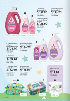 Vista previa de folleto Azzorti plus catálogo - Campaña 16 de la Azzorti válido desde 21/09/2026 | Página: 72 | Productos: Shampoo, Acondicionador, Toallitas húmedas