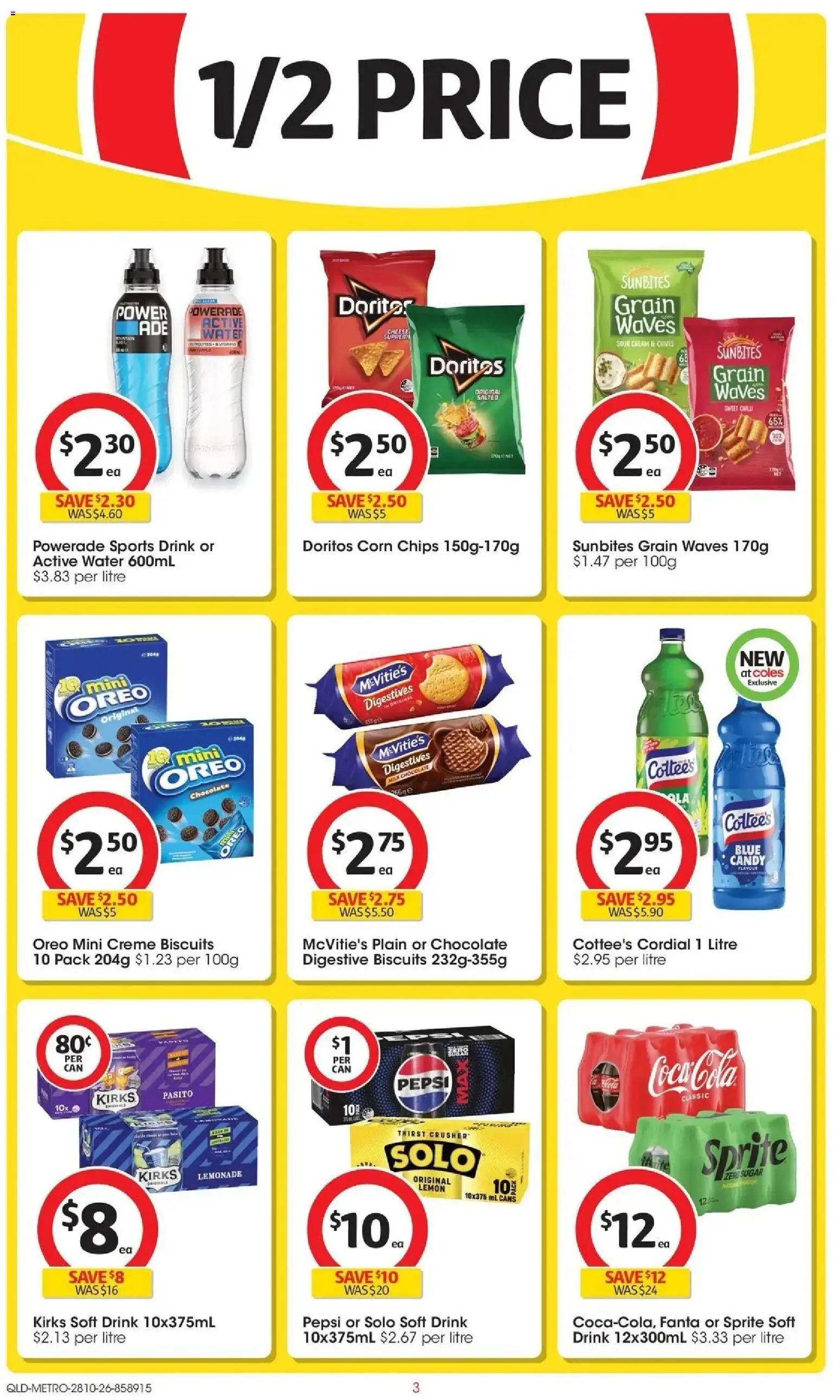 ﻿Coles catalogue valid from 28/10/2026 > Online Australia | Page: 3