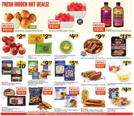 Preview of Winn Dixie weekly ads valid from 07/08/2026 | Page: 9 | Products: Bread, Ham, Apples, Watermelon