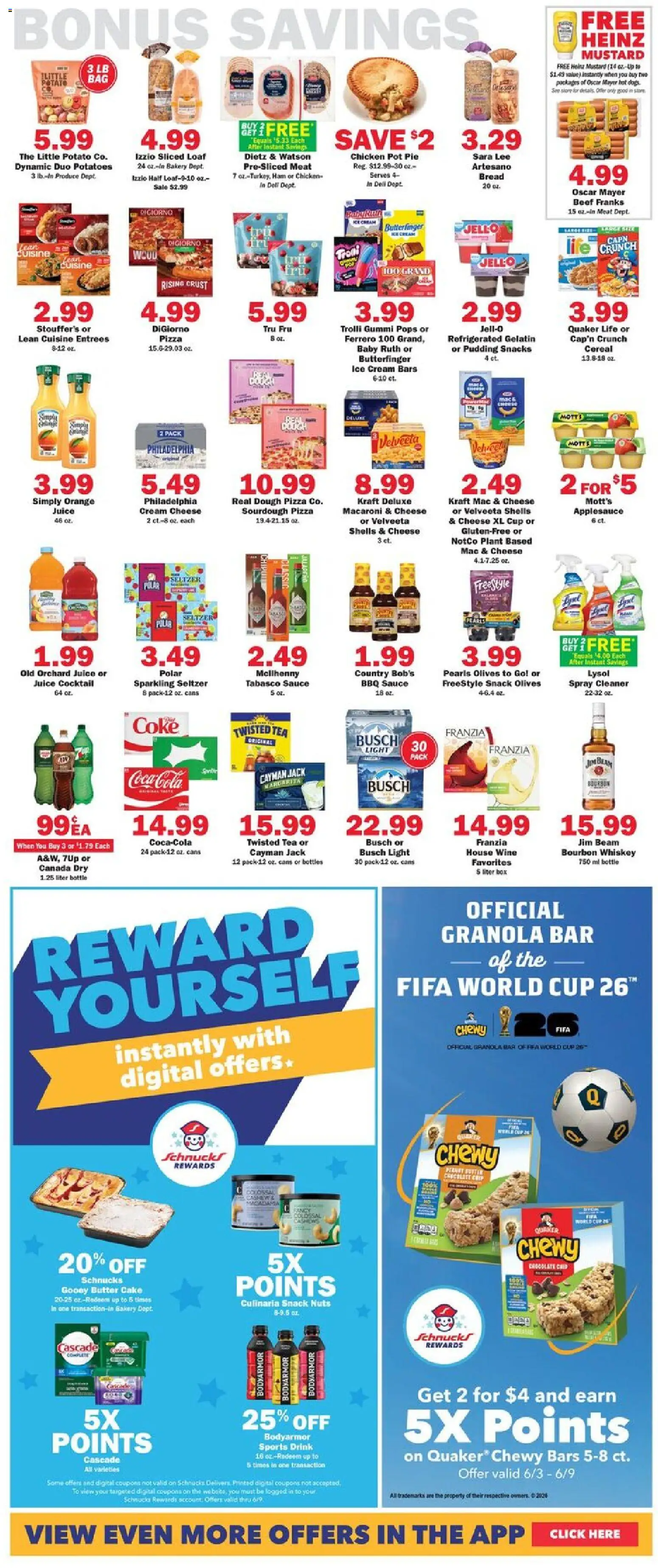 Schnucks Weekly Print Ad - IN - valid from 03.06.2026 | Page: 5
