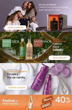 Vista previa Natura- Catálogo Natura Ciclo 7 válido desde el 01.06.2026 | Página: 3 | Productos: Fragancia, Té