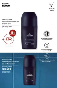 Vista previa Catálogo Natura Ciclo 10 válido desde el 30/06/2026 | Página: 230 | Productos: Perfume, Desodorante, Antitranspirante