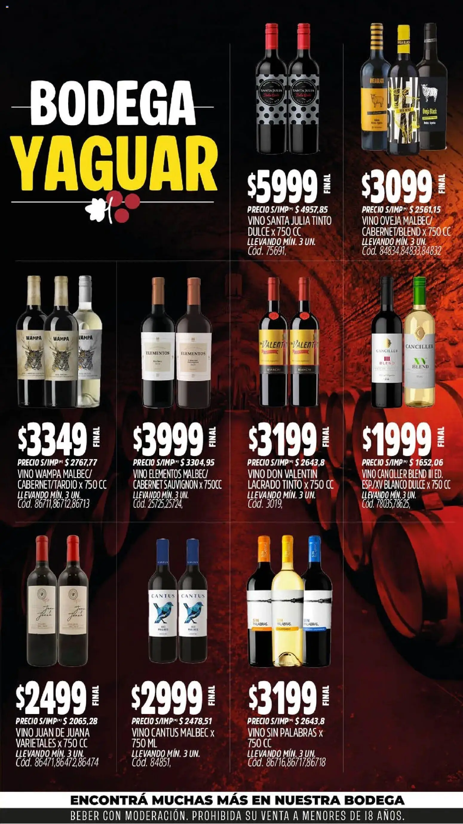 Yaguar - Oferta Semanal Chaco │ válido desde el 12/10/2026 | Página: 5